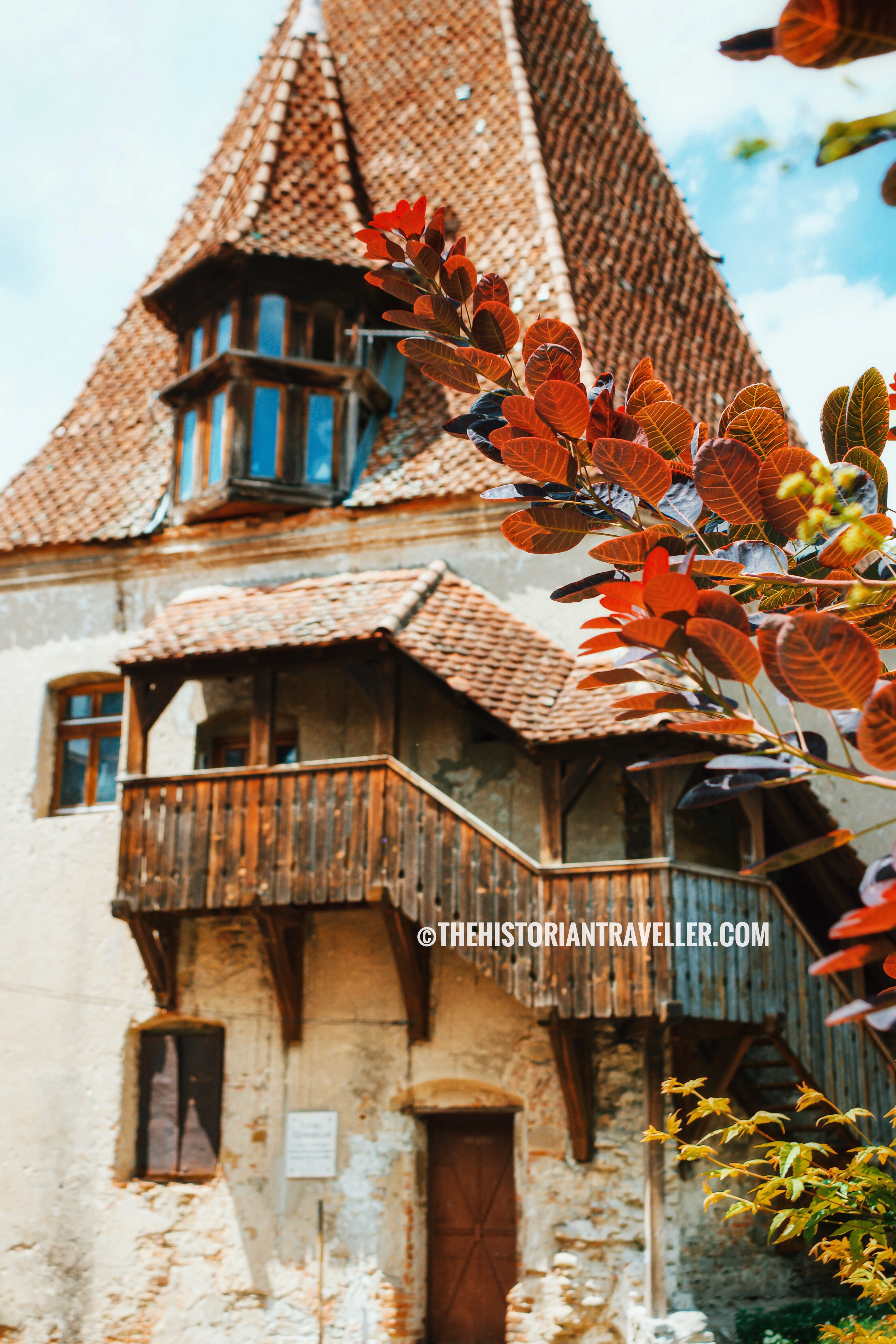 medieval locations to visit in Transylvania