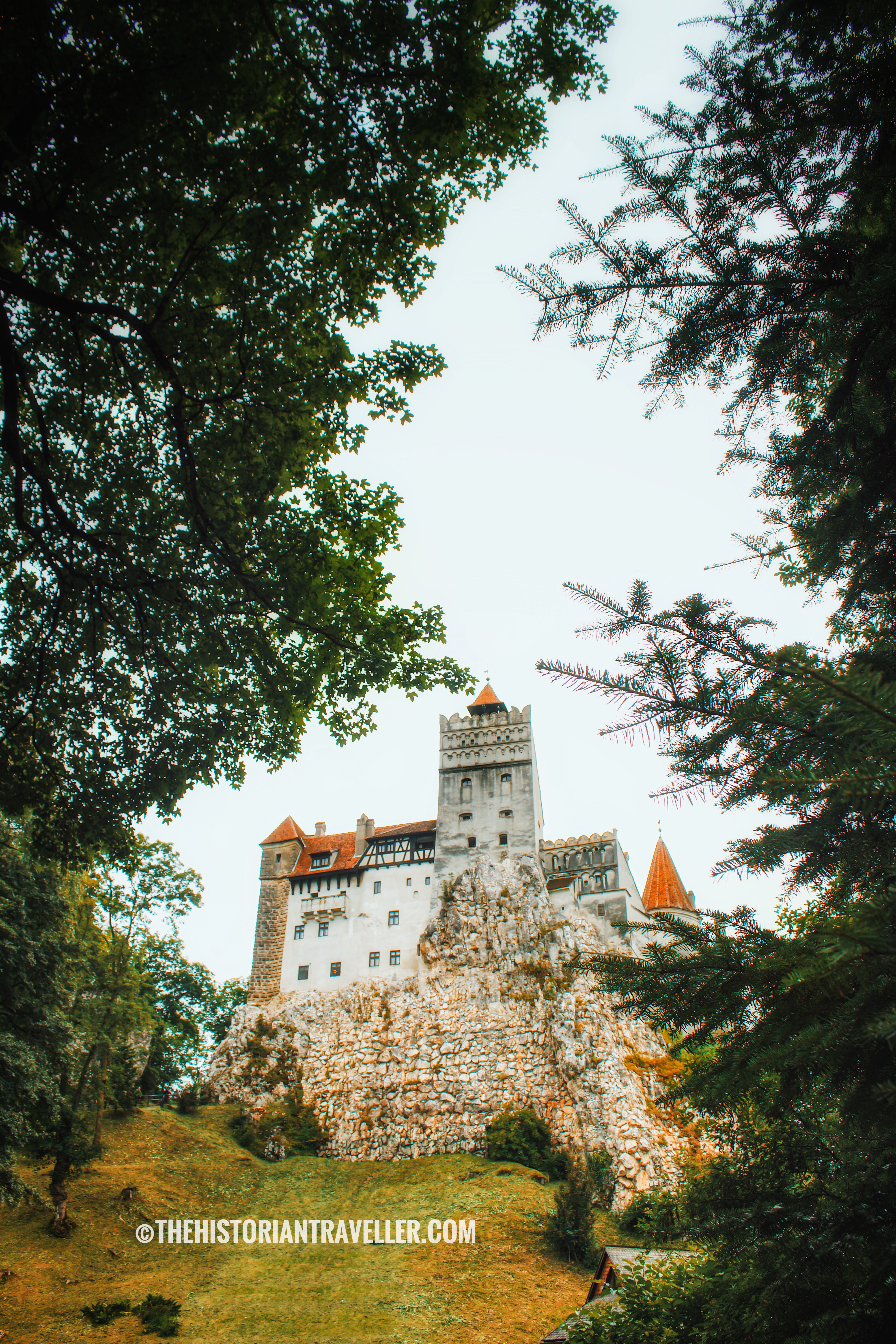Medieval locations to visit in Transylvania - Bran Castle