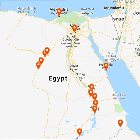 Planning a trip to Egypt