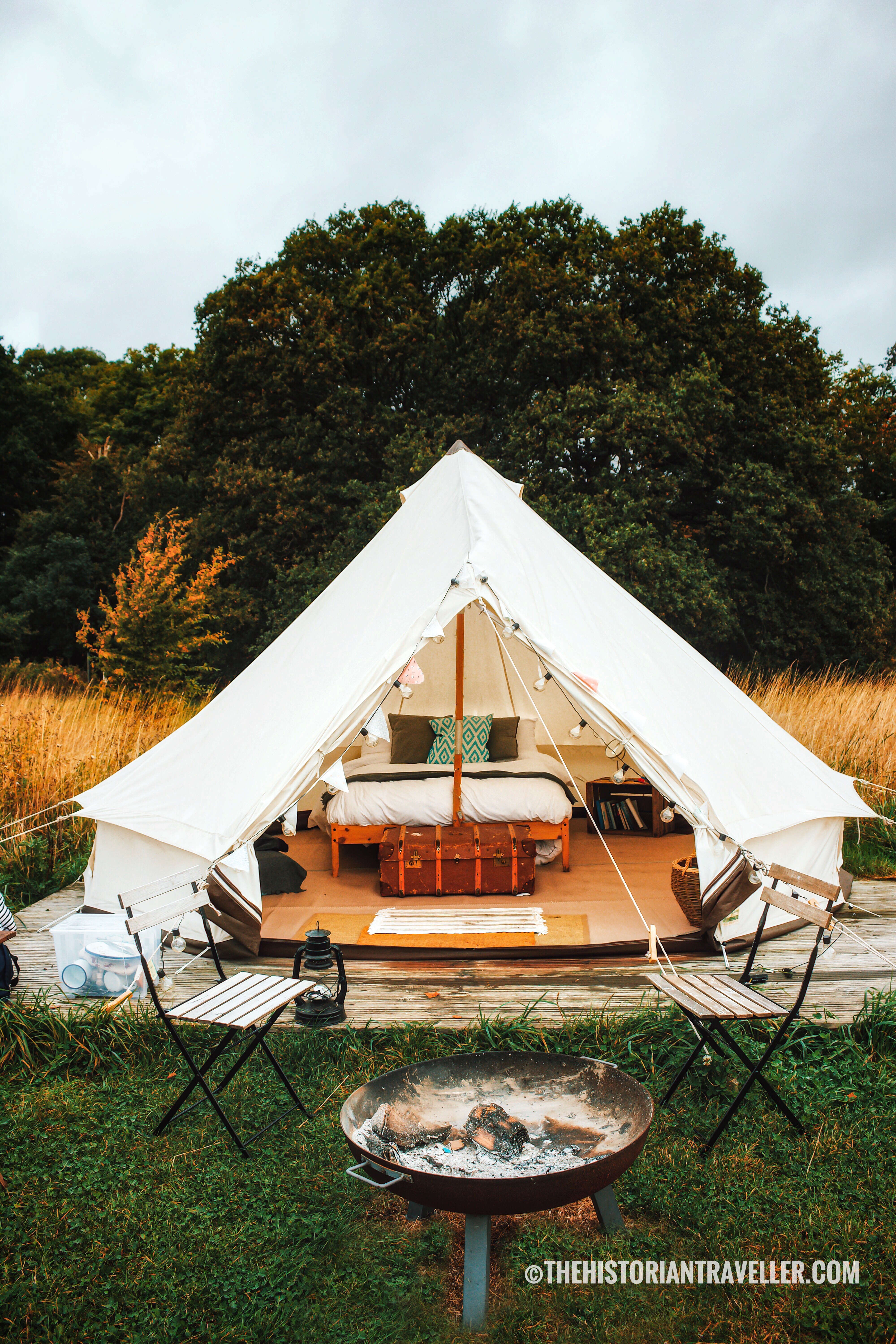 glamping sites in the uk