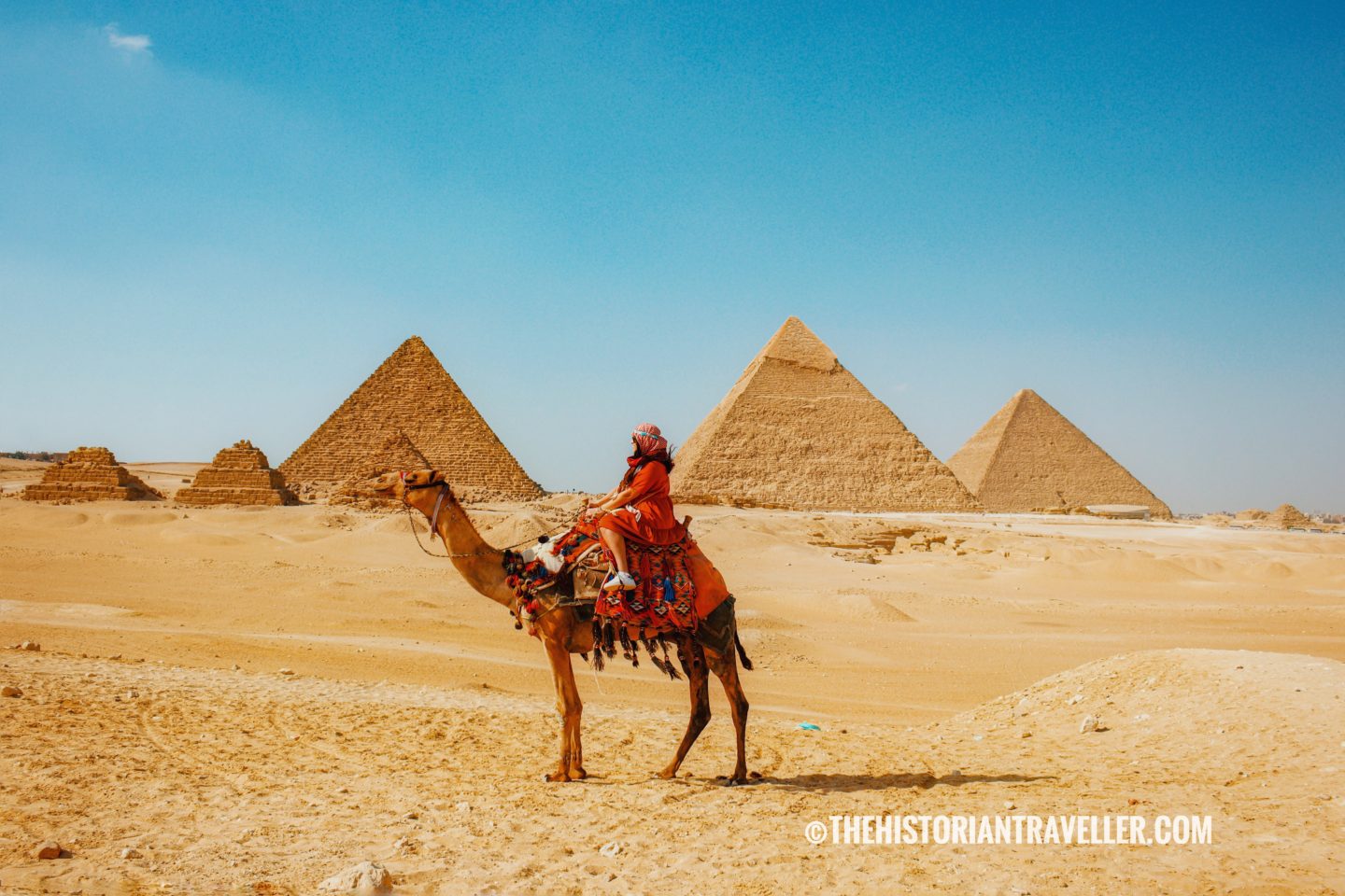 best tips for visiting pyramids