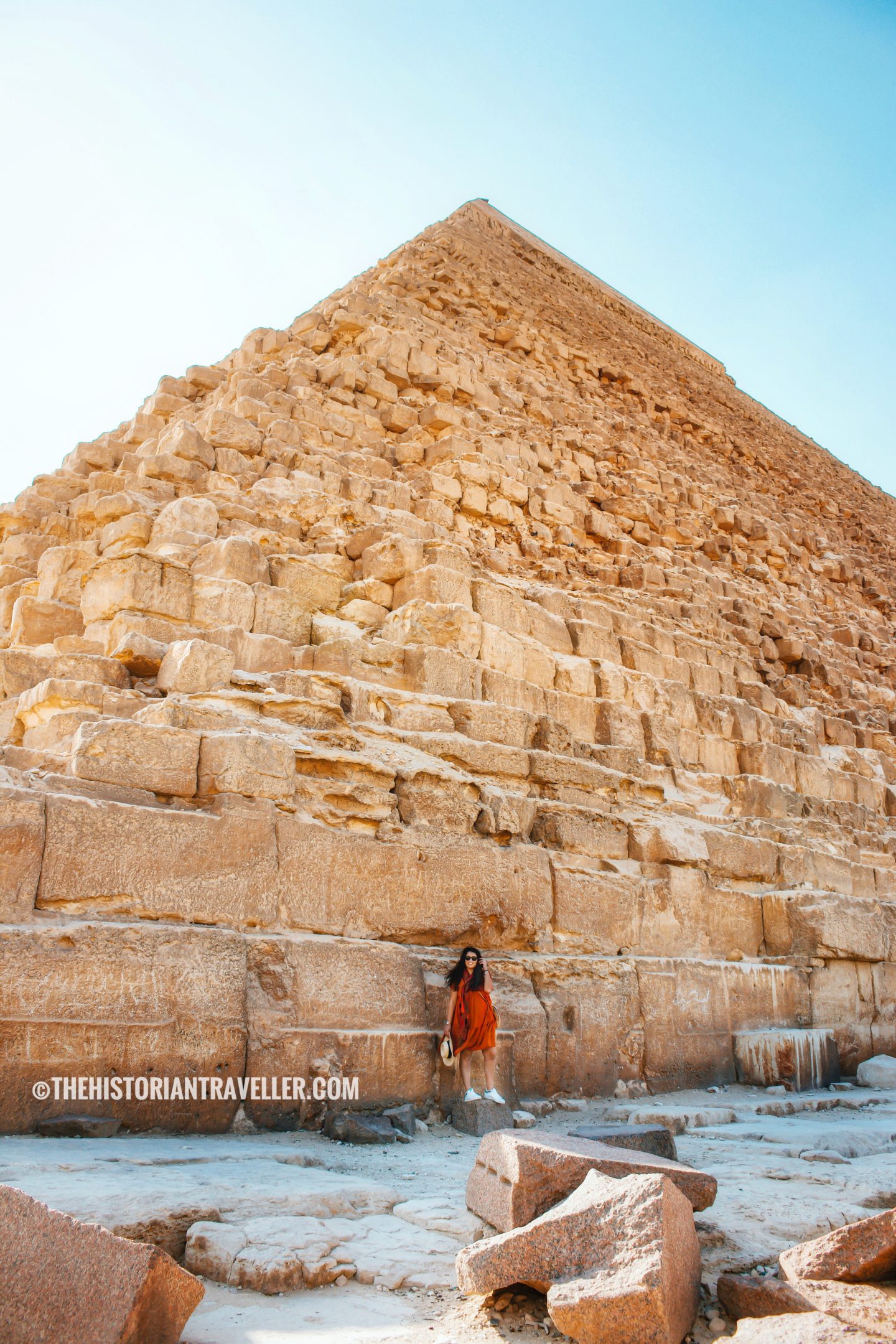 tips for visiting pyramids