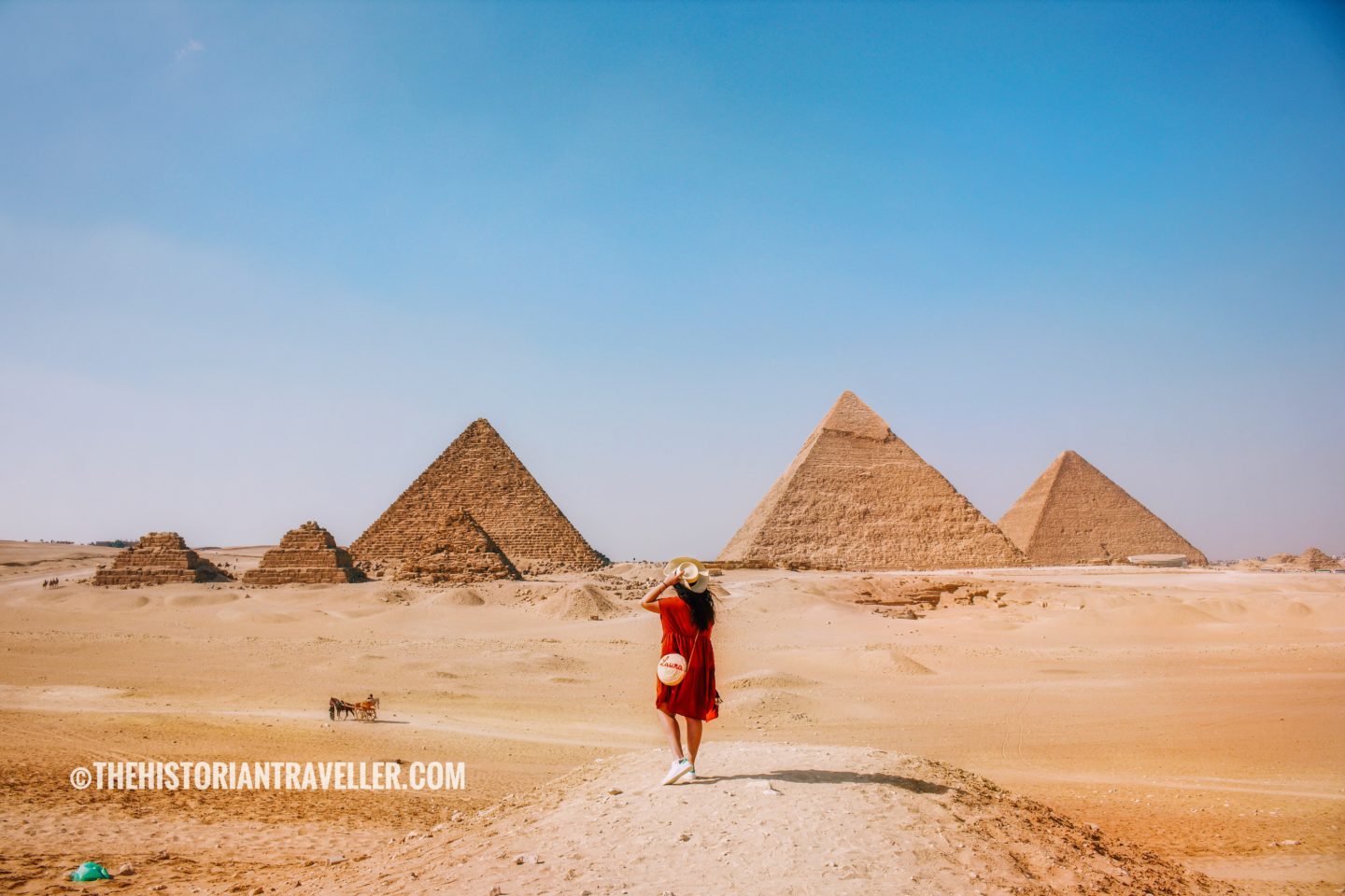 best advice for visiting pyramids