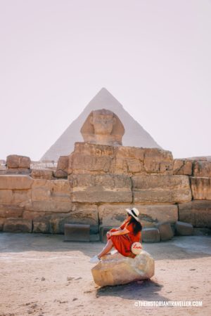 tips for visiting pyramids