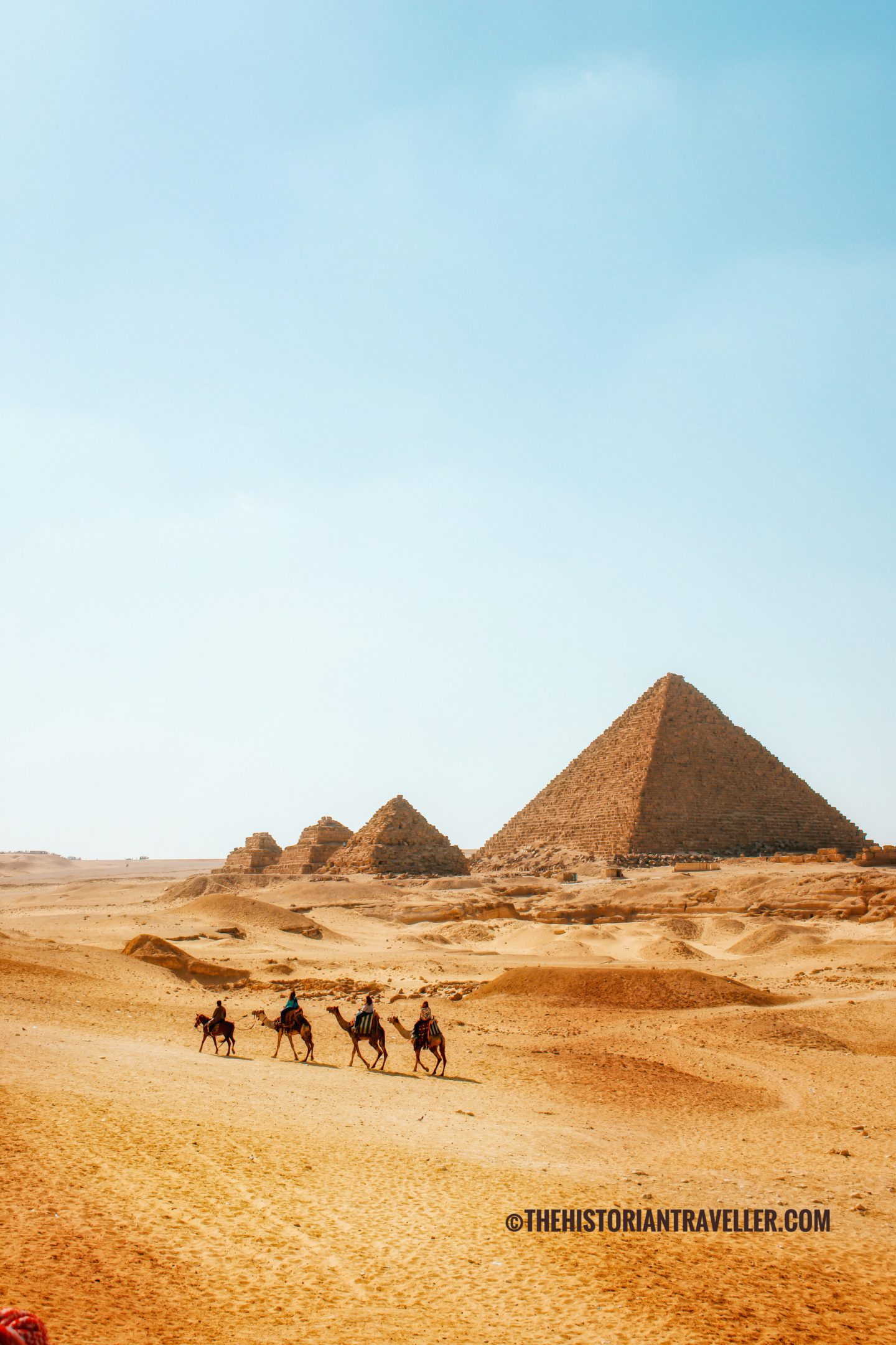 best tipse for visiting pyramids