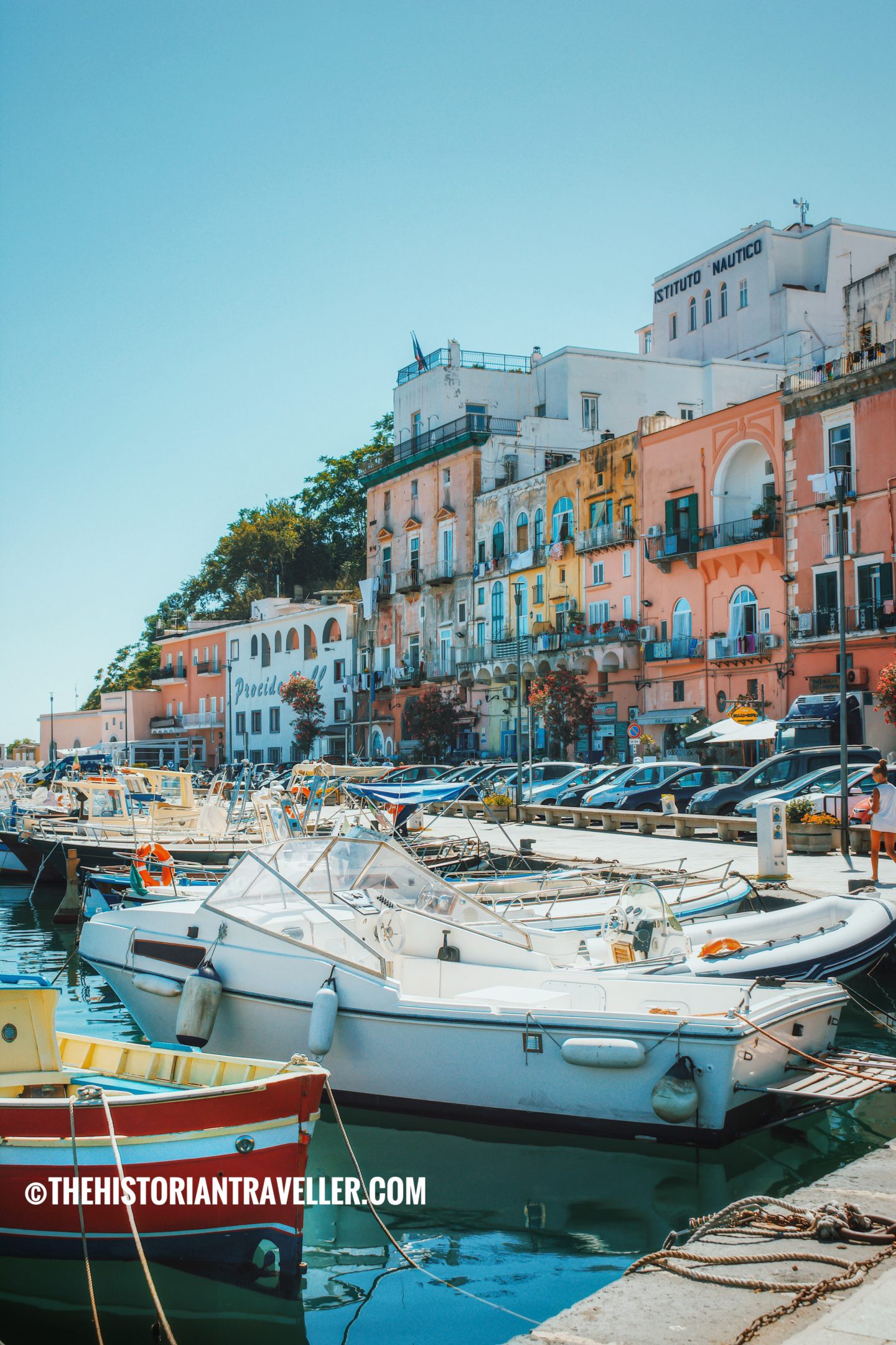 Organise a day trip to Procida