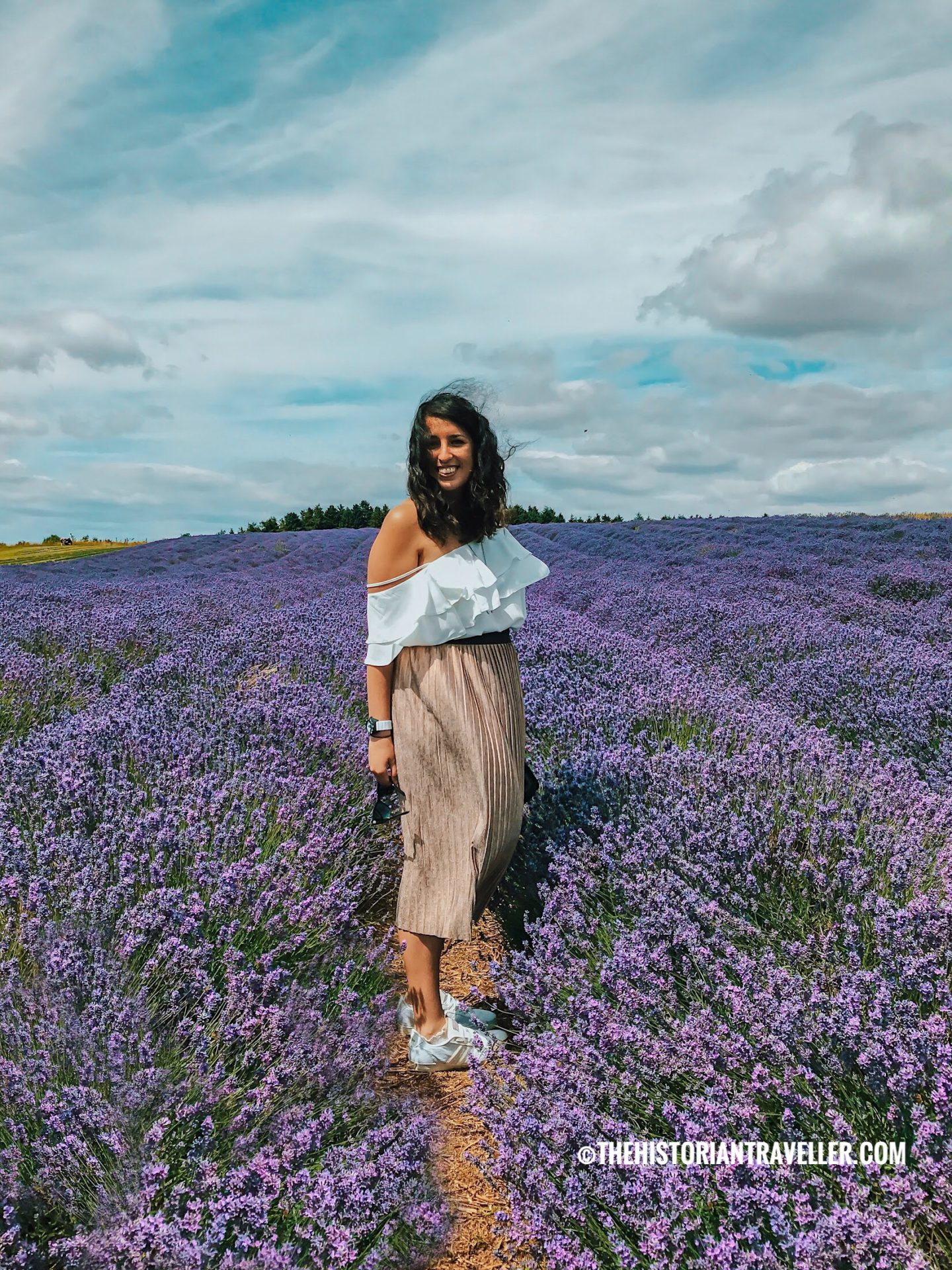 Most instagrammable flower fields UK