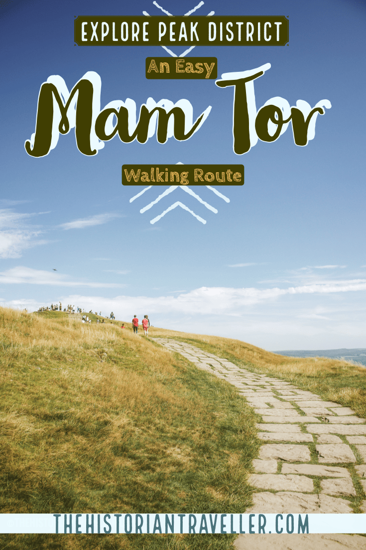 An easy mam tor walking route -
