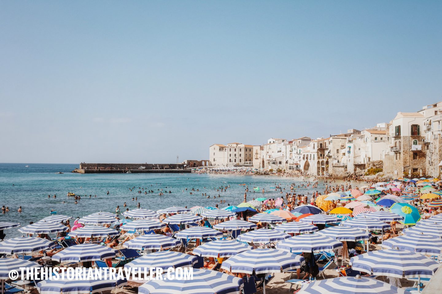 guide to a day trip in Cefalù