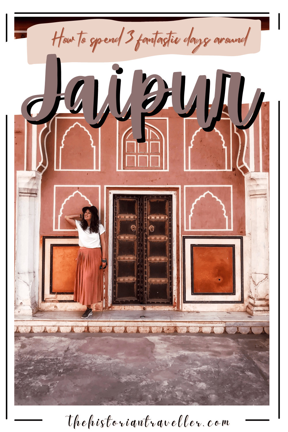 Jaipur 3 days itinerary