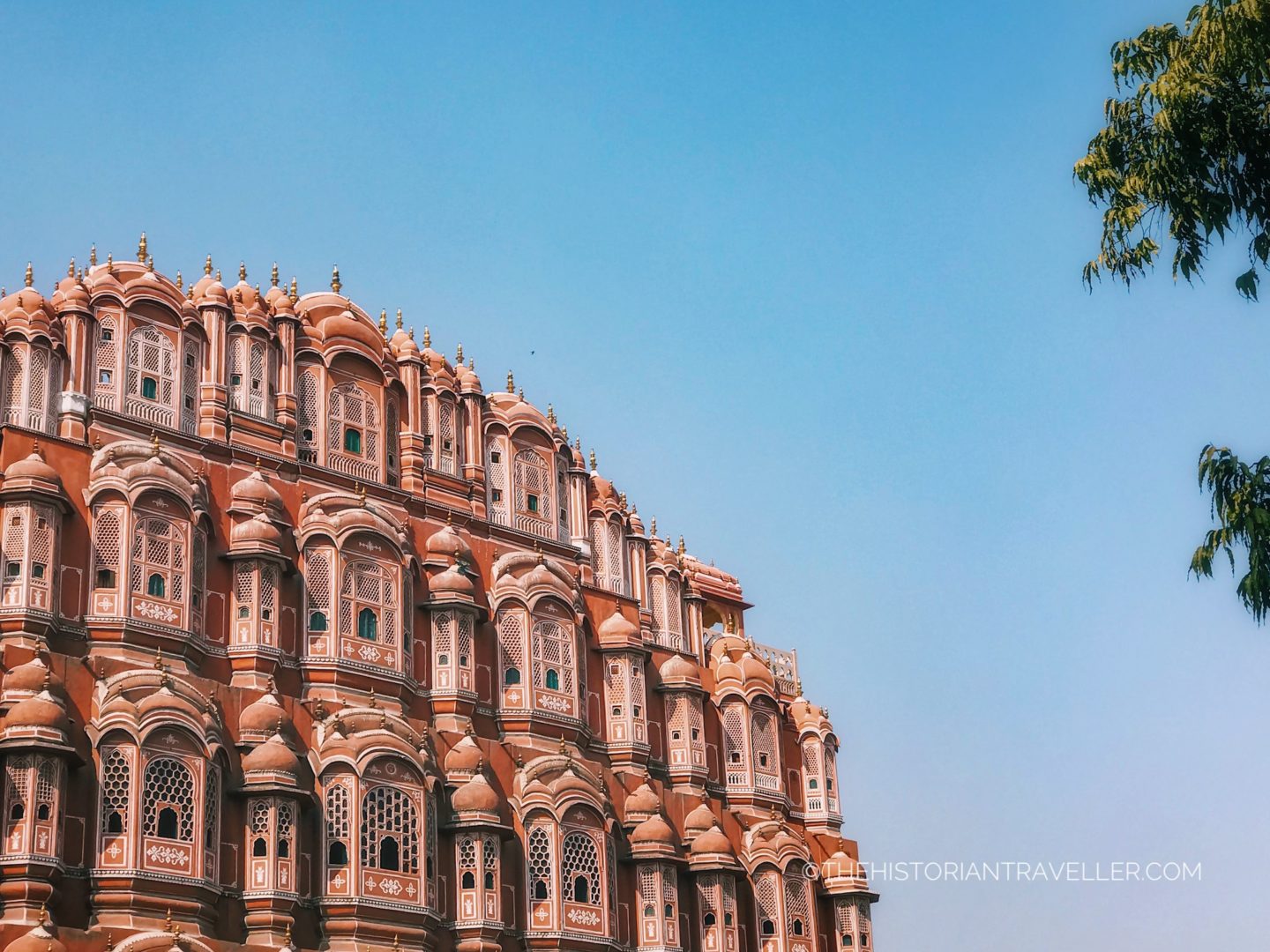  Jaipur 3 days itinerary - view of the hawa mahal