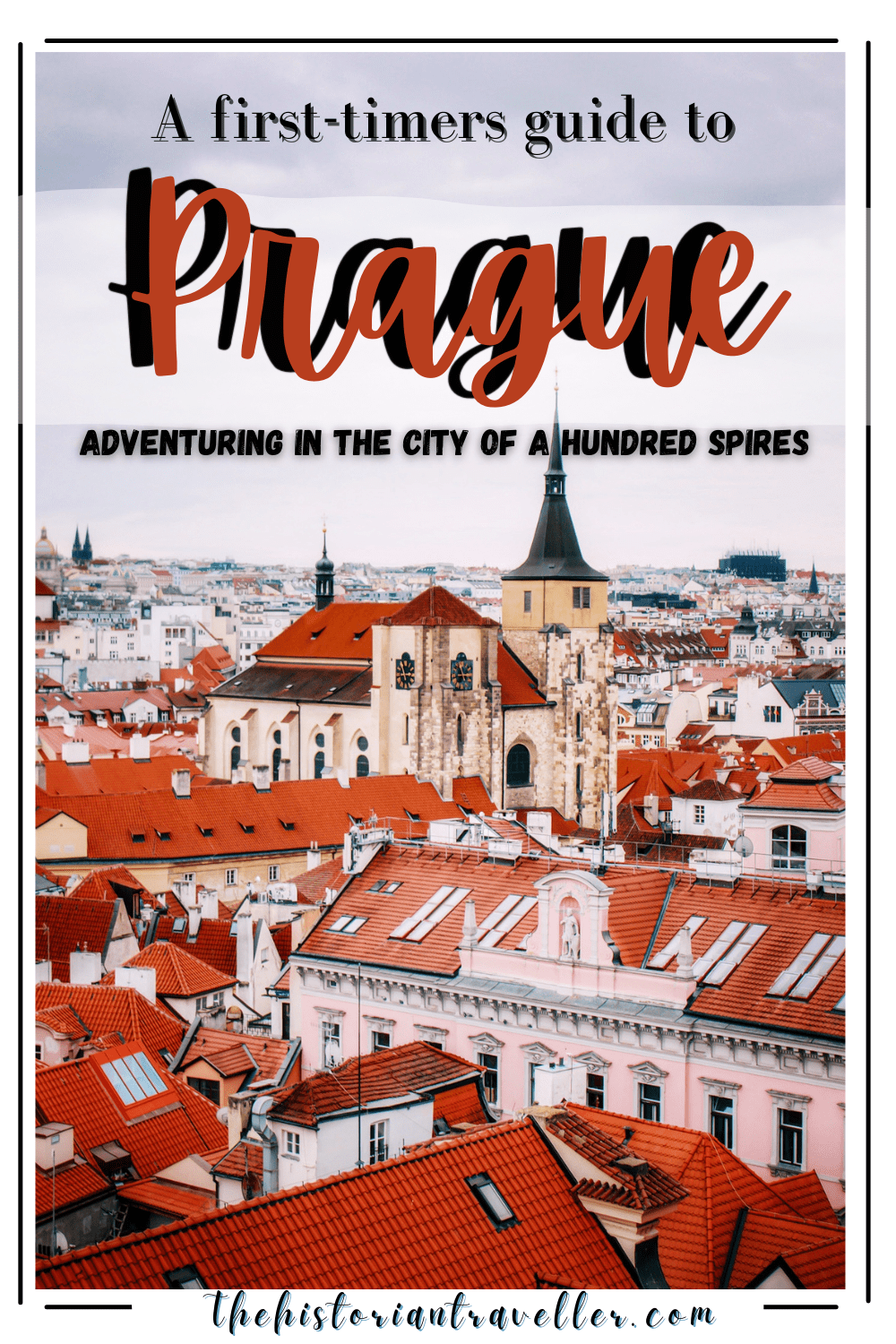 First-timers guide to Prague 