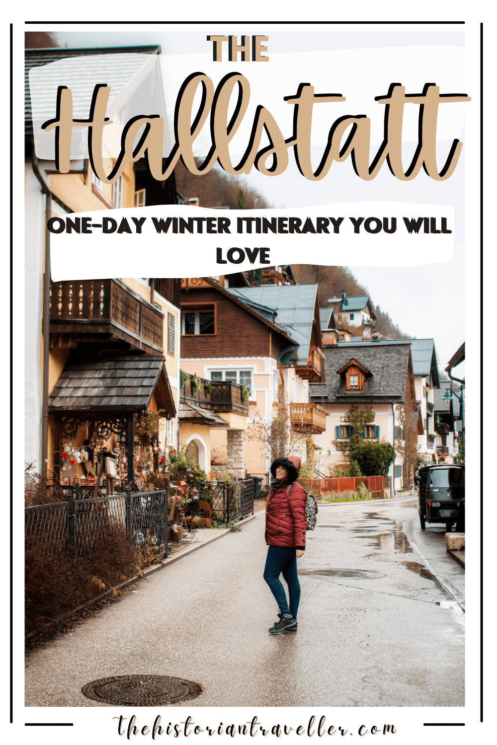 Hallstatt one-day winter itinerary 