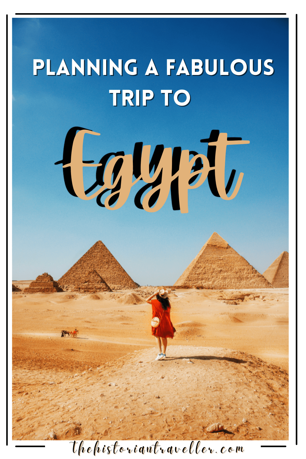 planning a trip to egypt
