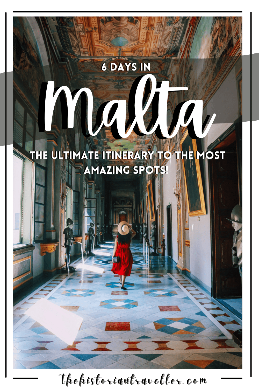 Malta 6 days itinerary