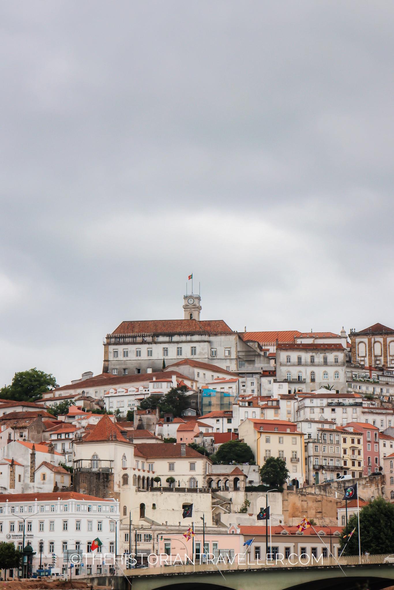 View of Coimbra from the newest part of the city