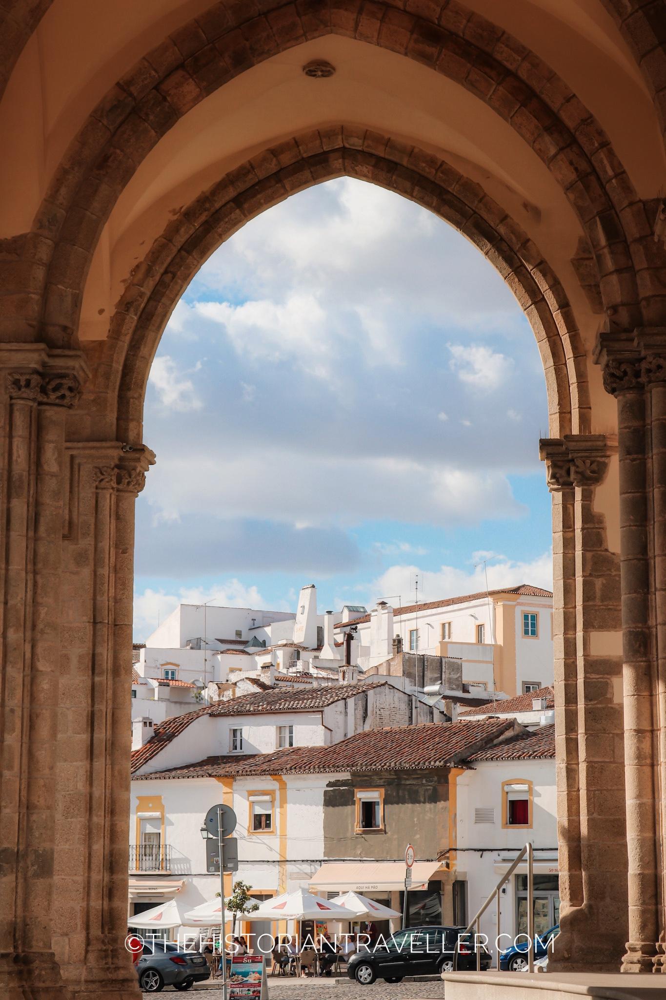 St. Francis Monastery view of Évora