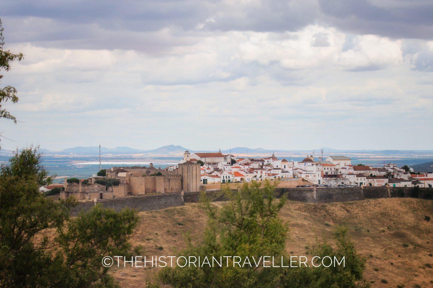Portugal road trip. The fortified city of Elvas