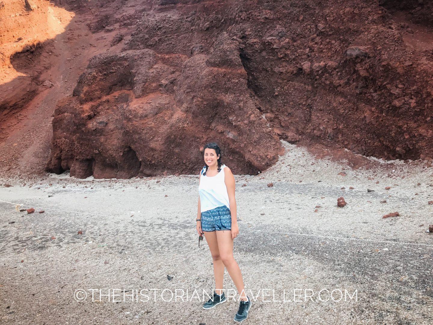 Me at the Red Beach at early morning