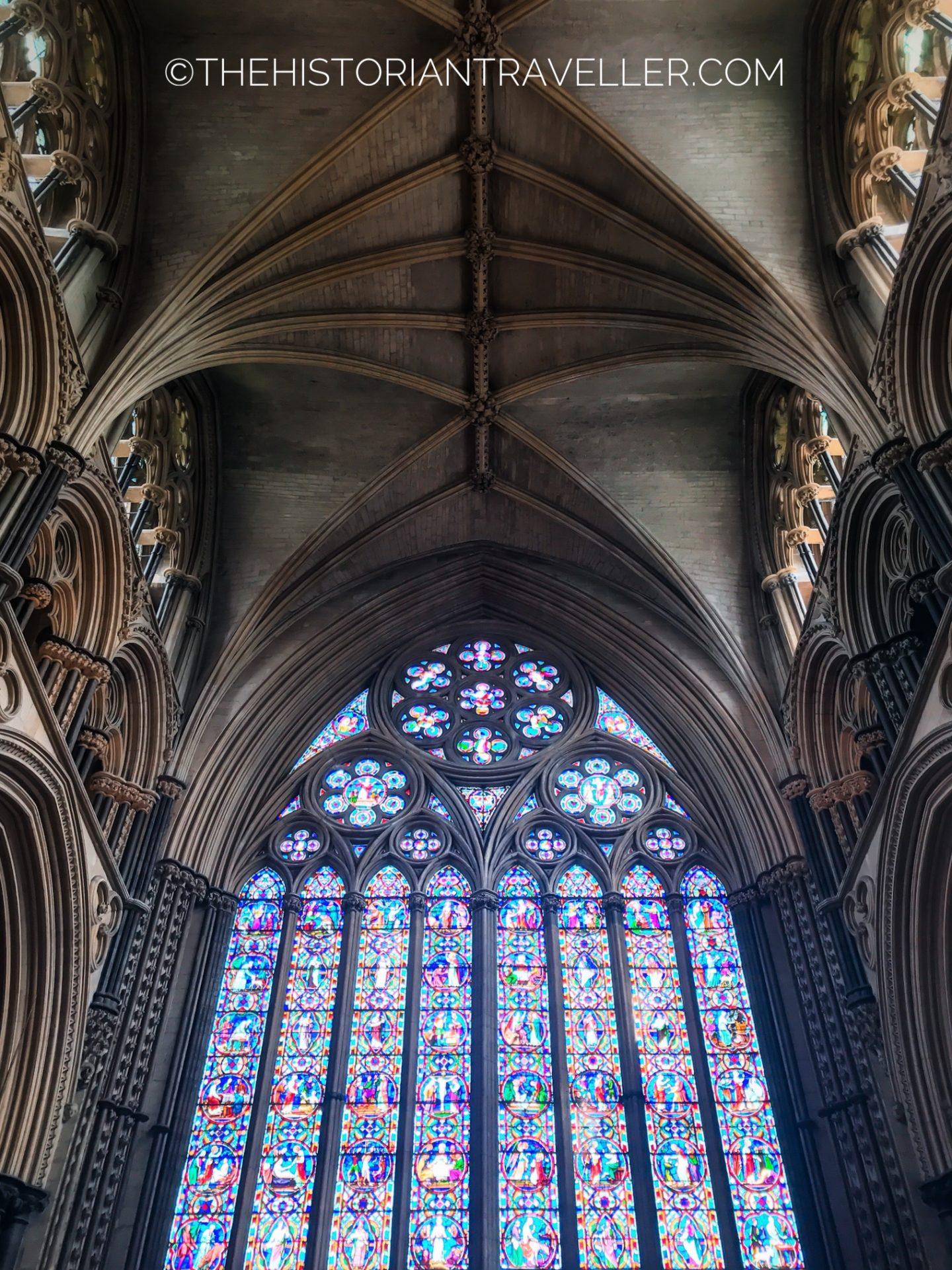 Lincoln Cathedral window