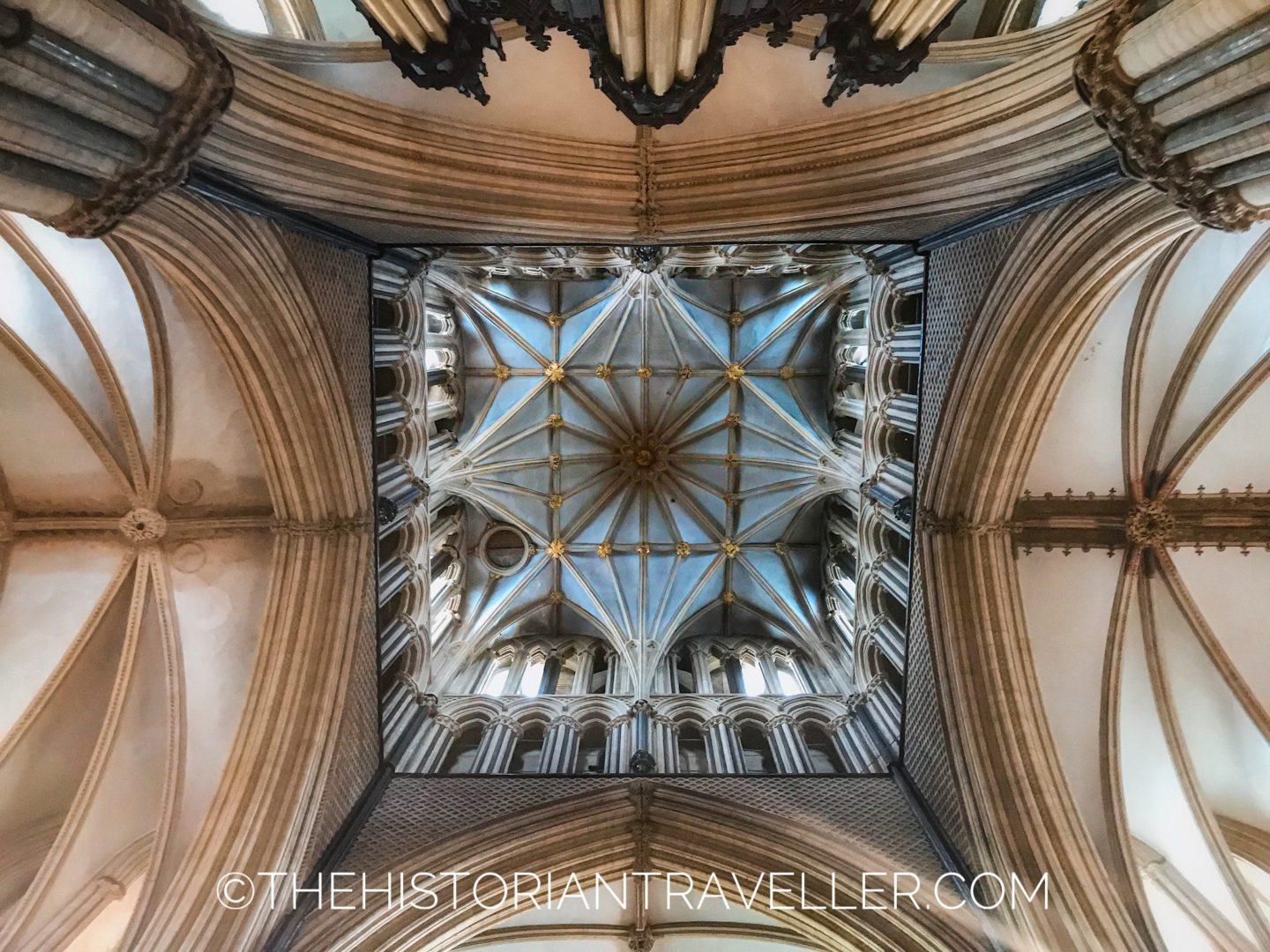 Lincoln Cathedral vault
