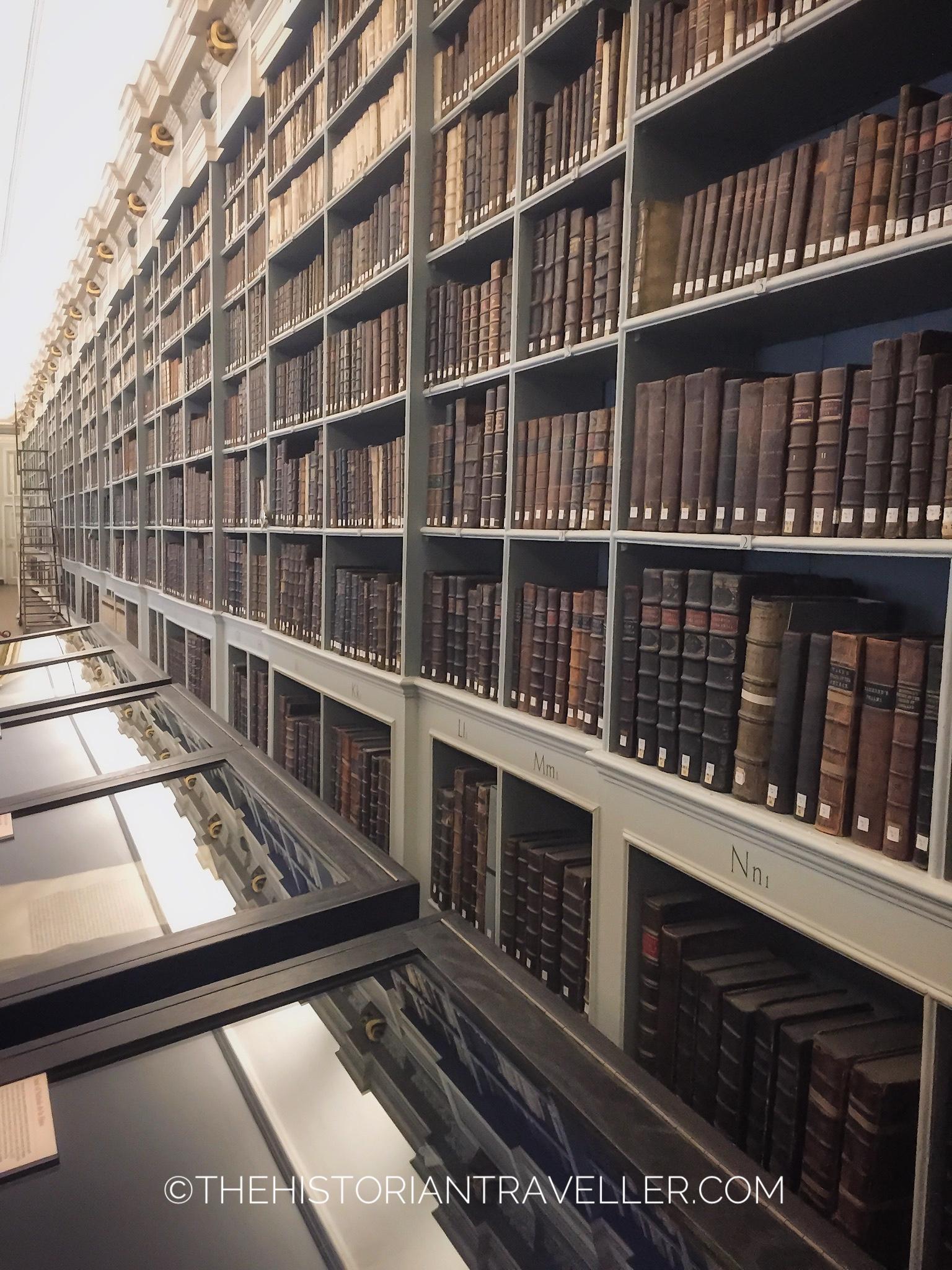 Wren Library, Lincoln Cathedral