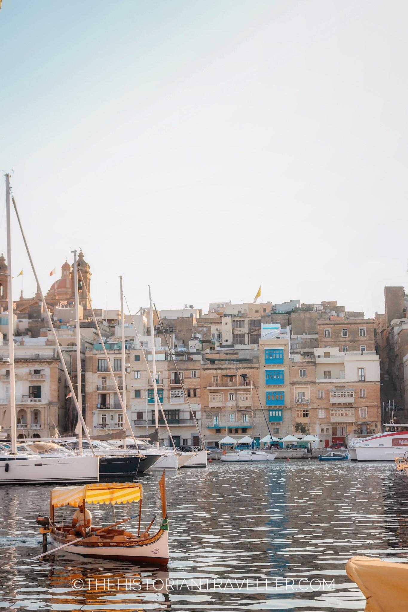 Birgu -Malta 6 days itinerary