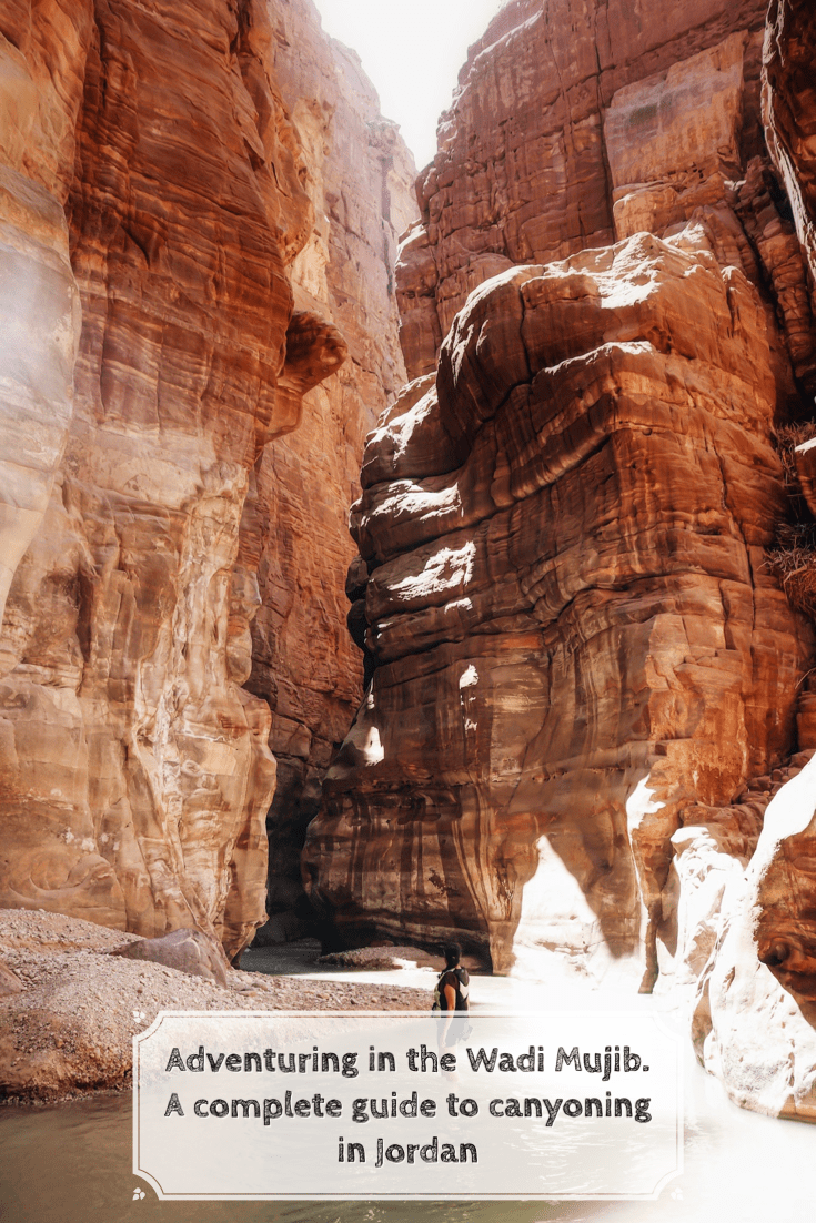 Jordan Travel Guides - wadi mujib