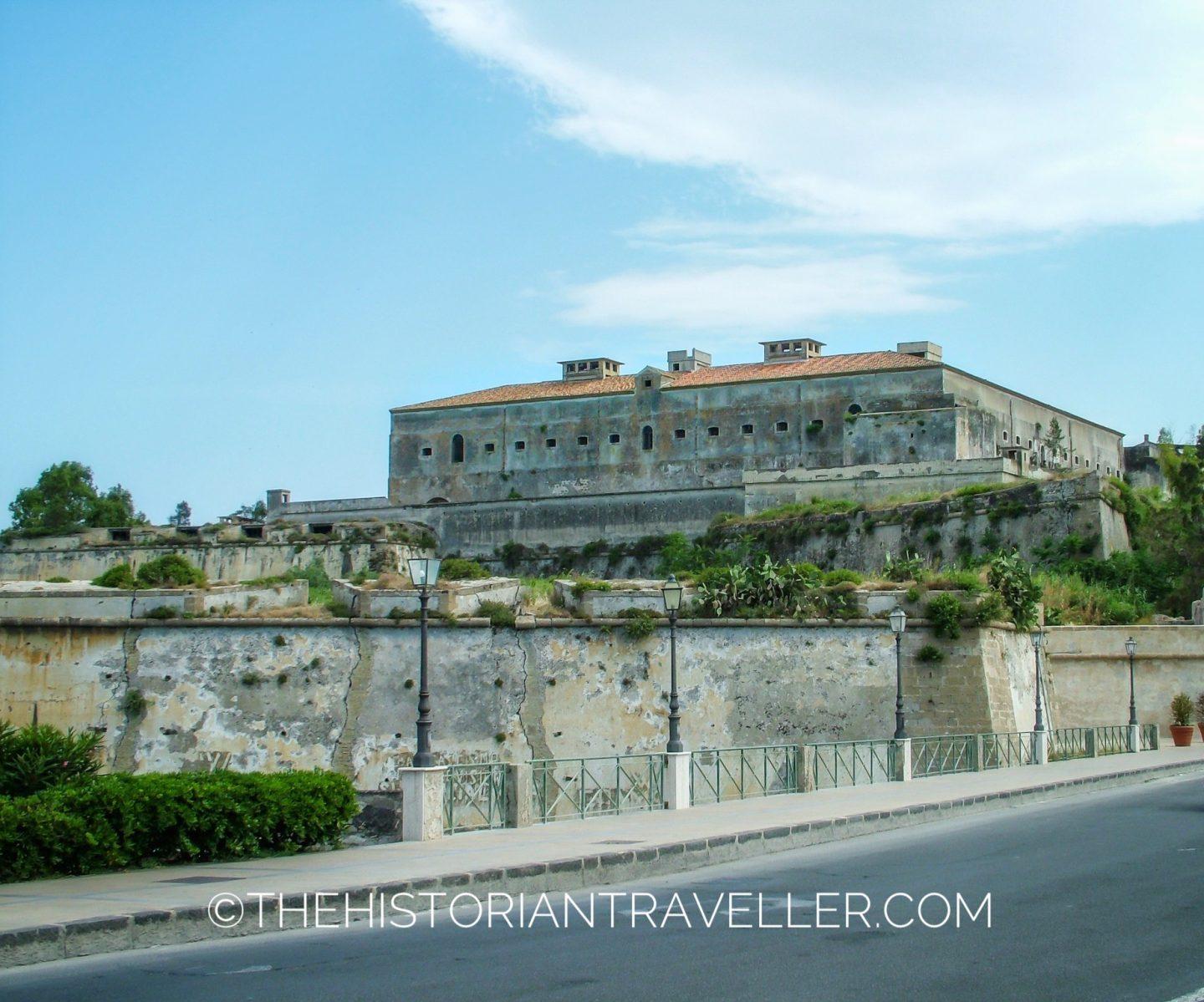 East Sicily Itinerary - View of Svevo Castle in Augusta