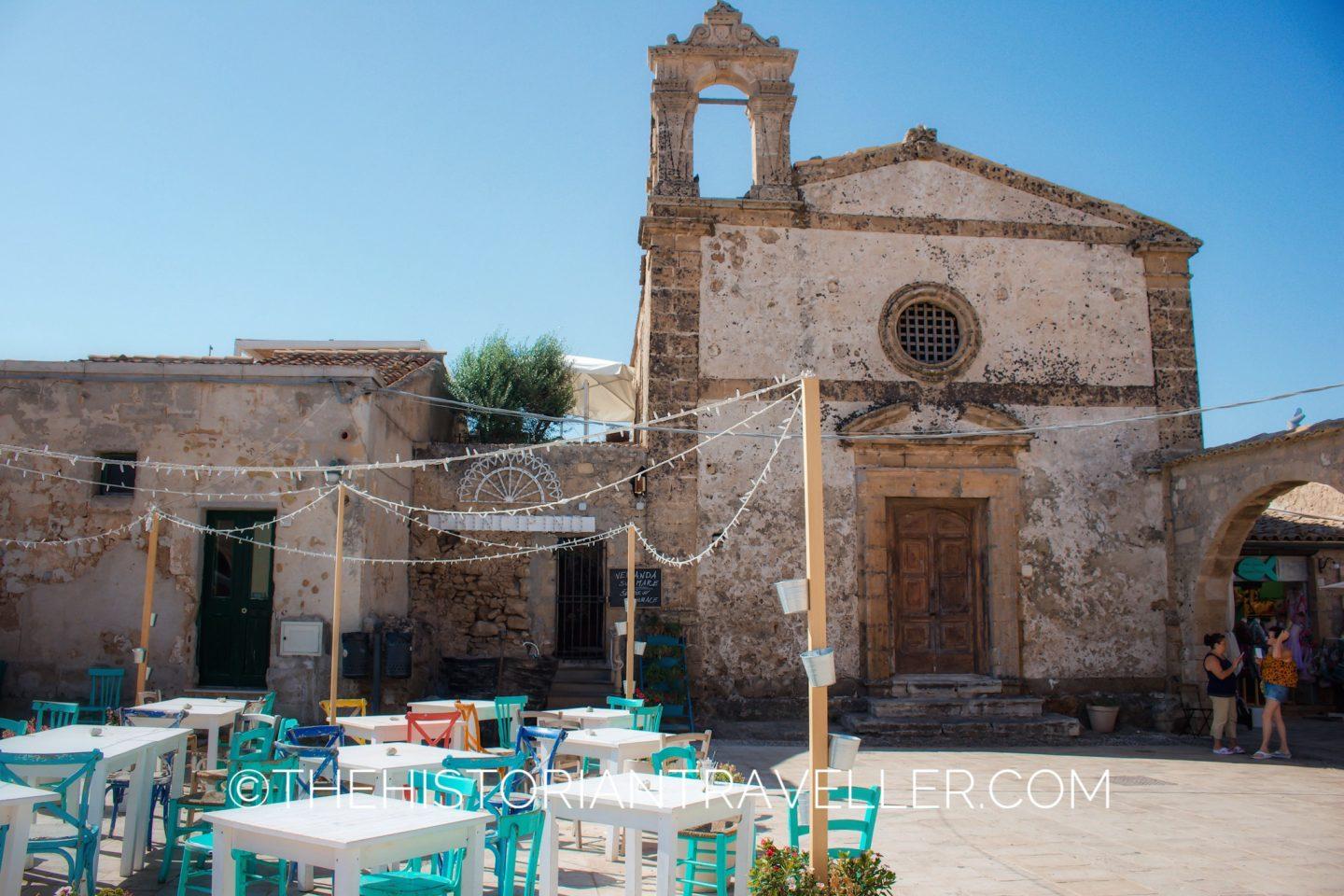 East Sicily itinerary - Old Church of St. Francesco di Paola in Marzamemi