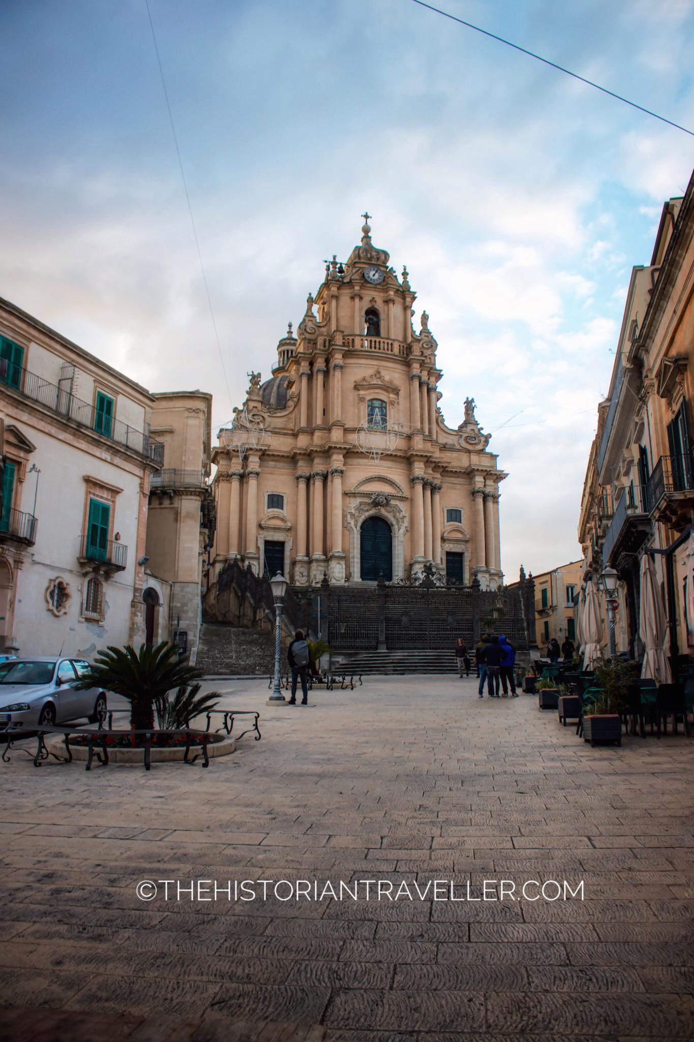 East Sicily Itinerary - Duomo of St. George, Ragusa