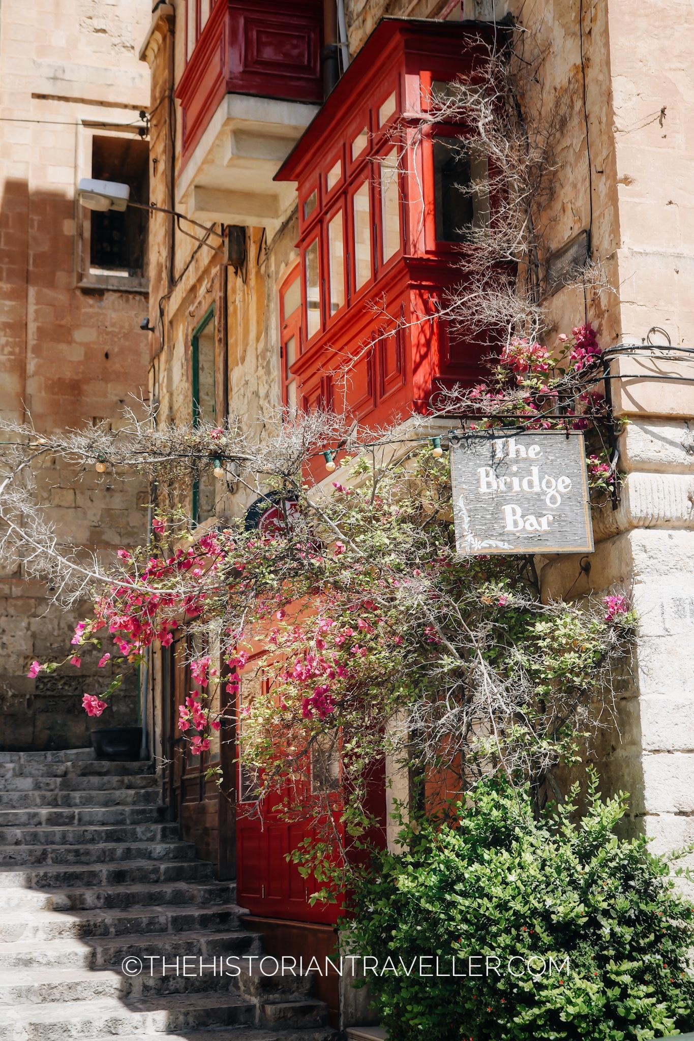 Most photogenic spots in Valletta