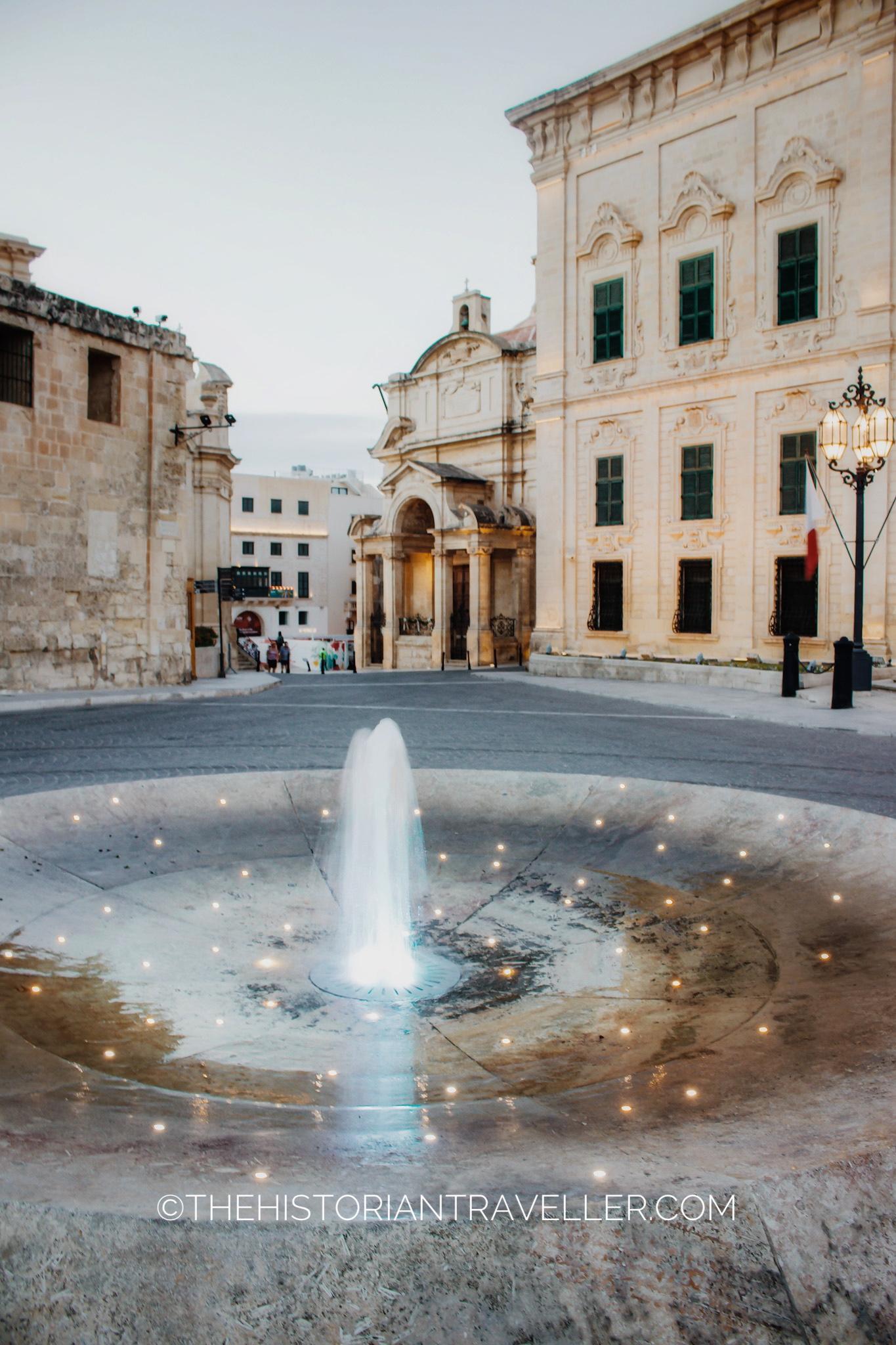 Most photogenic spots in Valletta