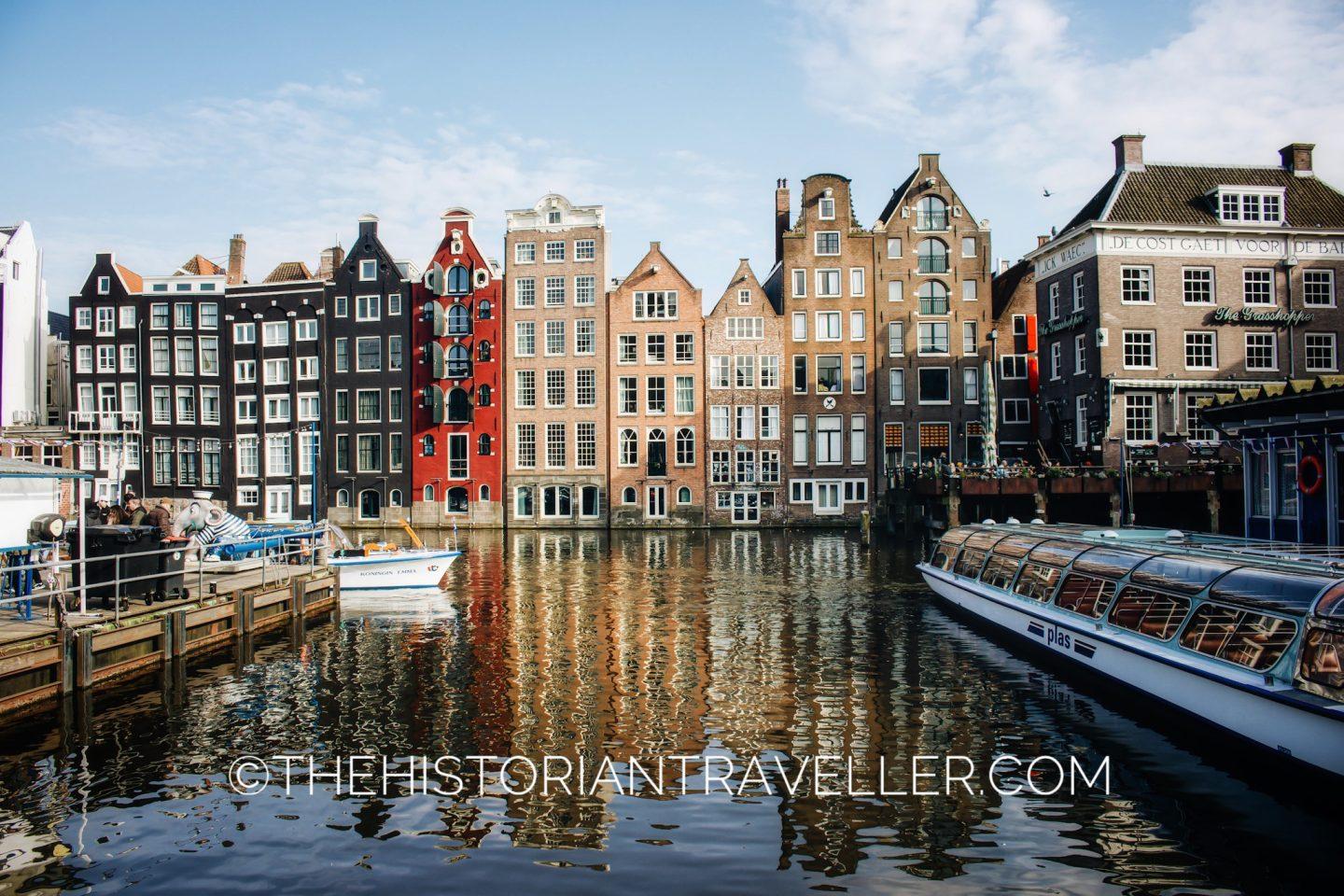 Amsterdam 3 days itinerary