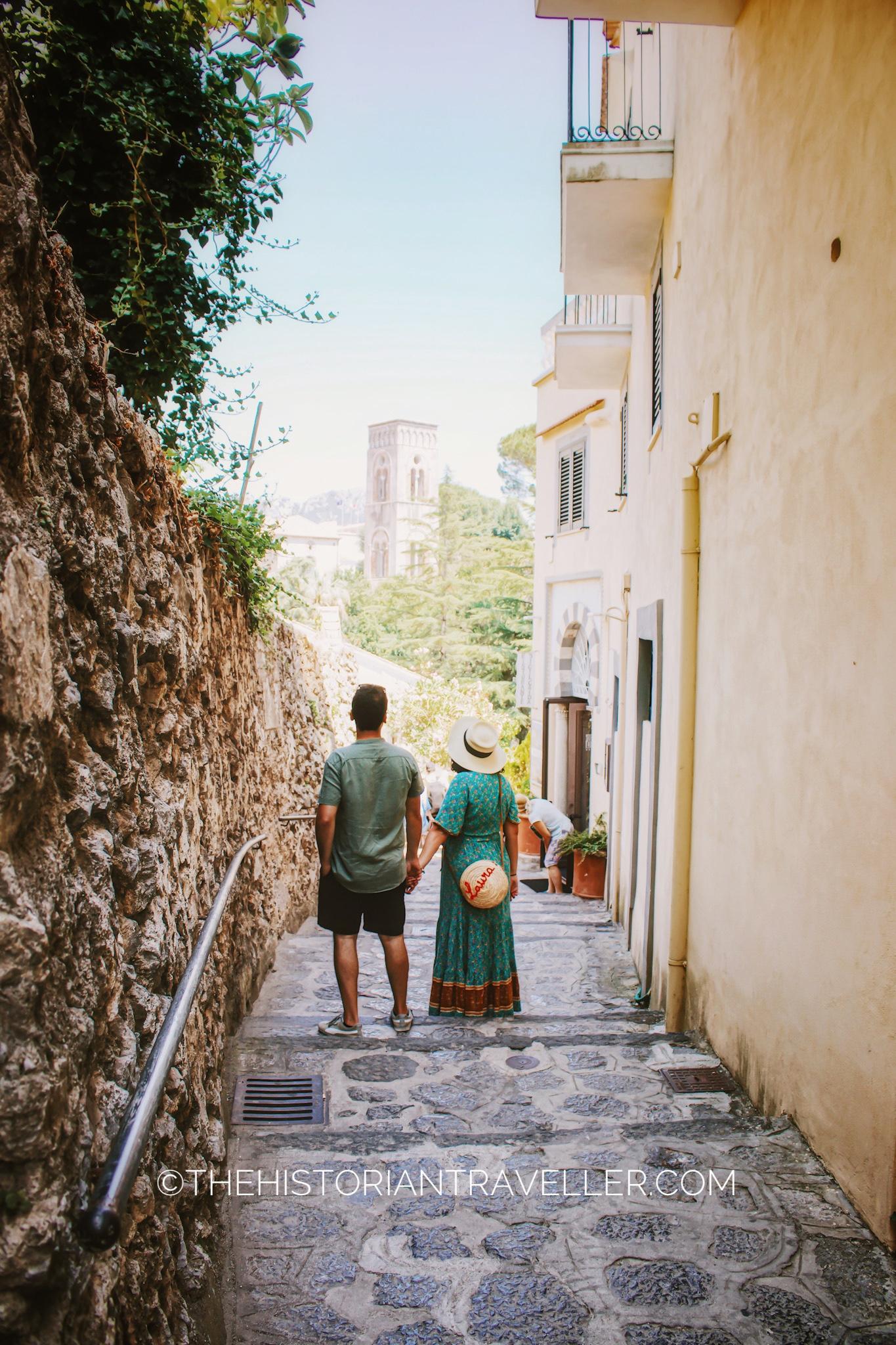 Best things to do in Ravello -Laura and Alessio via Trinita