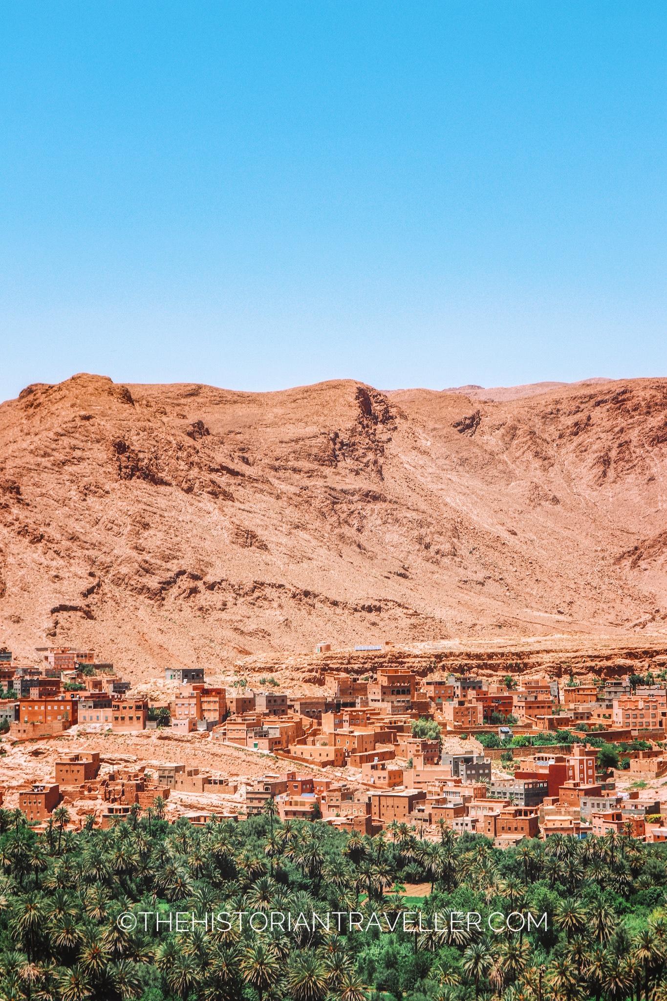 Road of Thousand Kasbahs itinerary -  Driving the High Atlas Mountains, villages and roads from our road trip