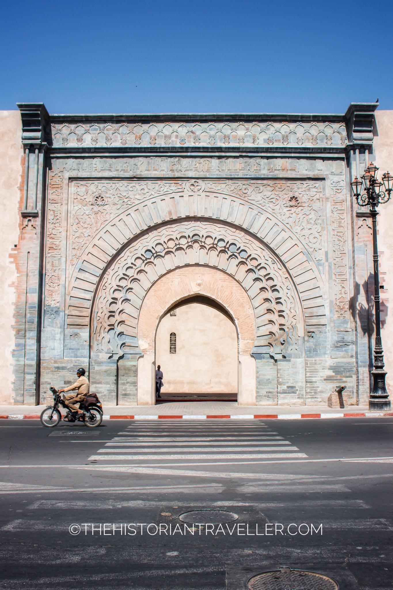 Road of Thousand Kasbahs itinerary - Bab Agnau, Kasbah of Marrakech