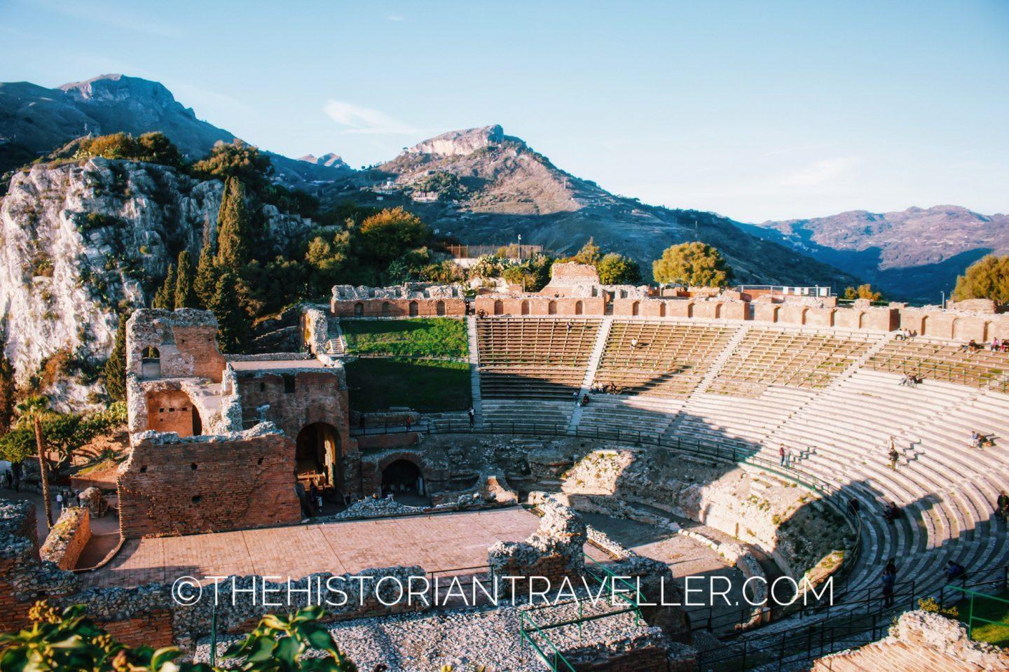 An insider's guide to Taormina - Ancient Theatre - view of the theatre