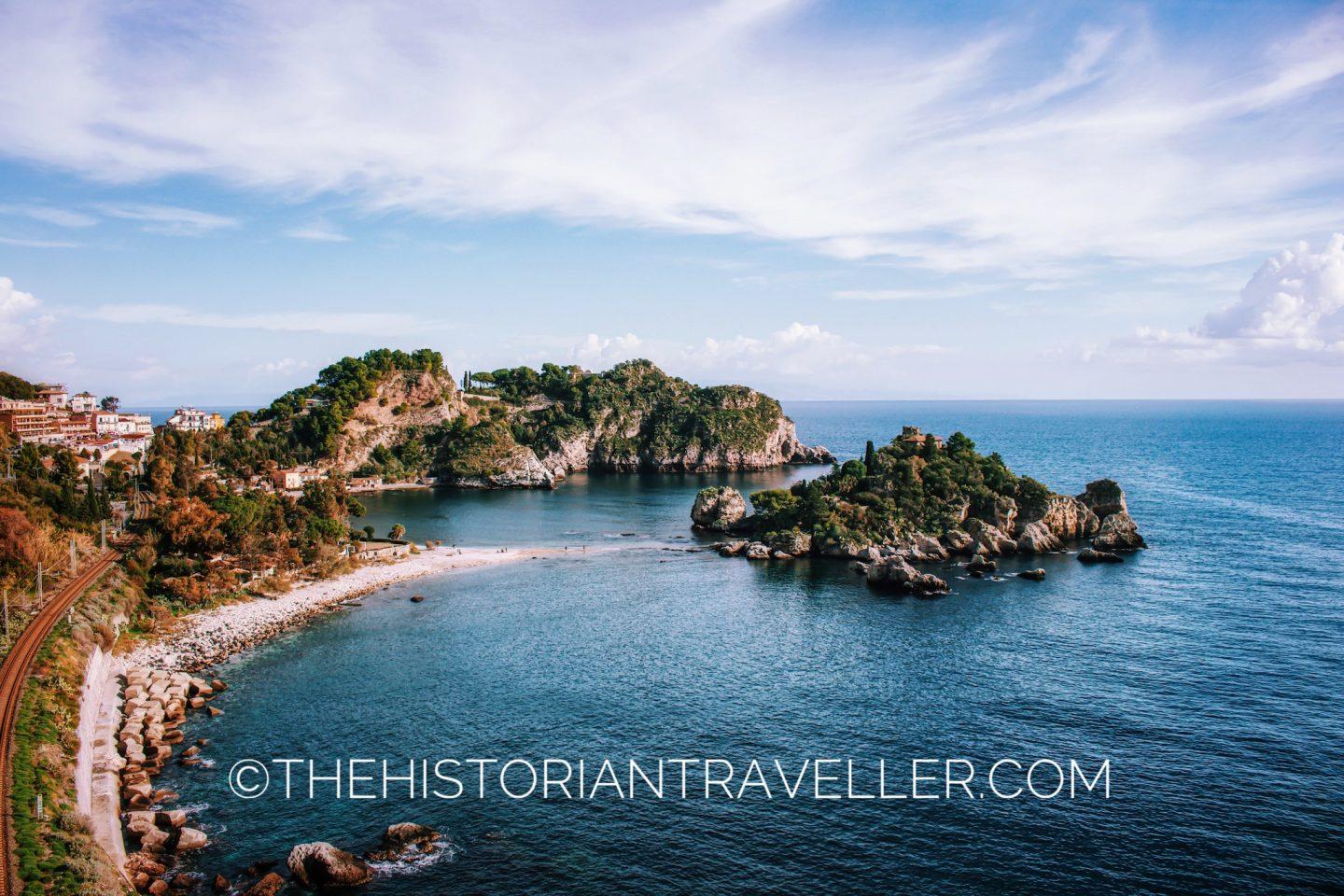 An insider's guide to Taormina -View of Isolabella