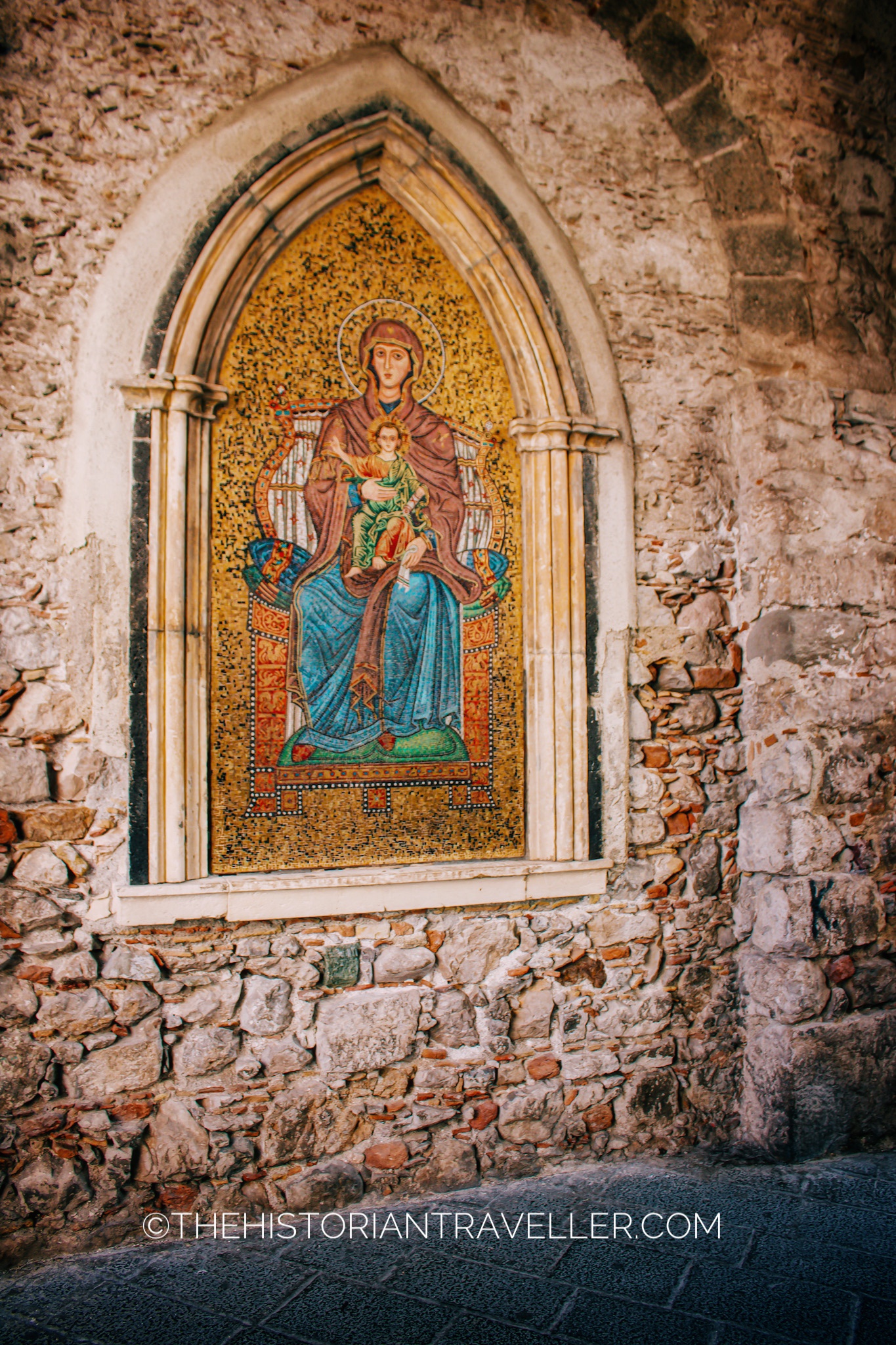 An insider's guide to Taormina - The Clock Tower and Byzantine Mosaic