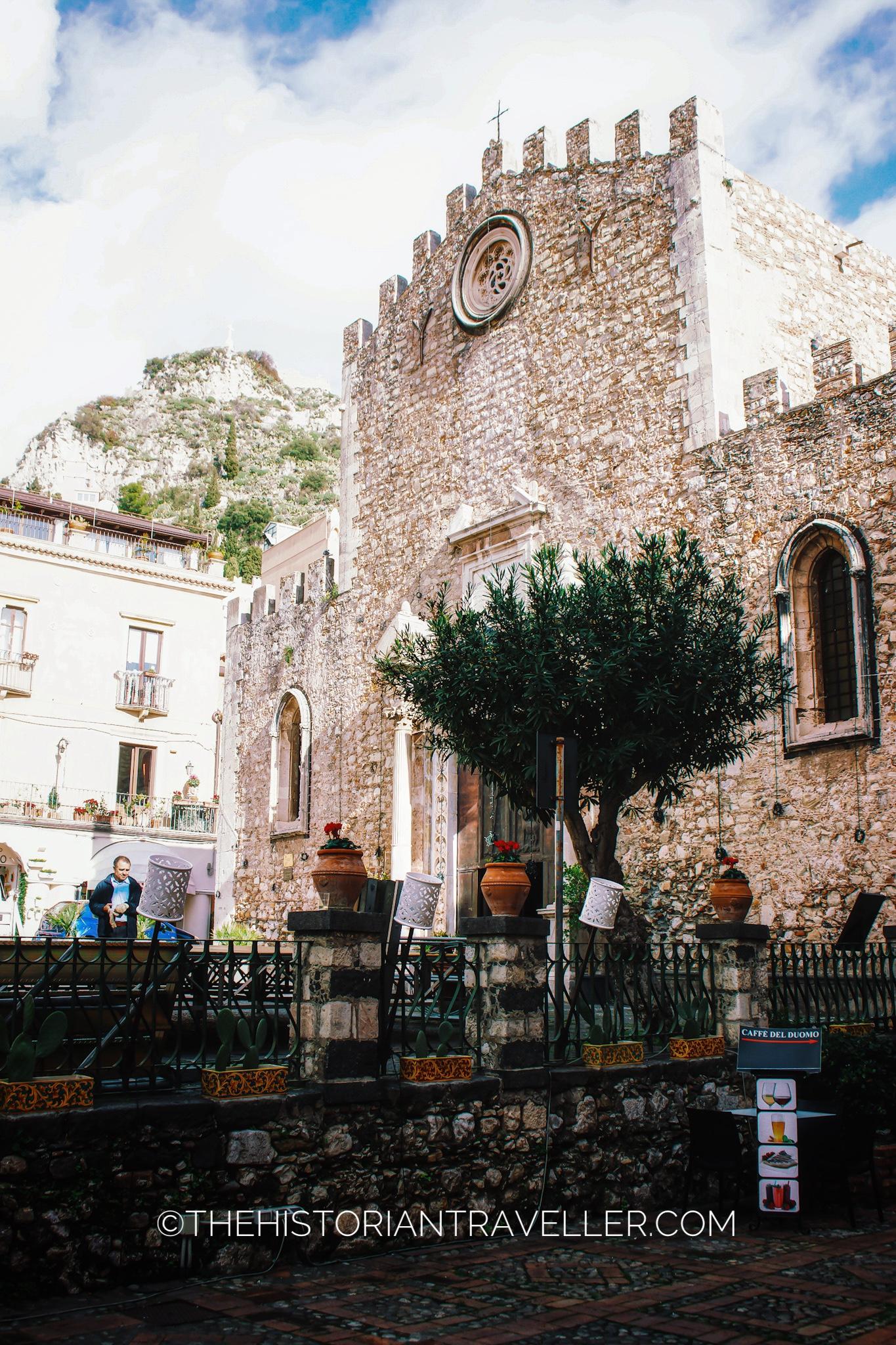 An insider's guide to Taormina - Cathedral frontal facade
