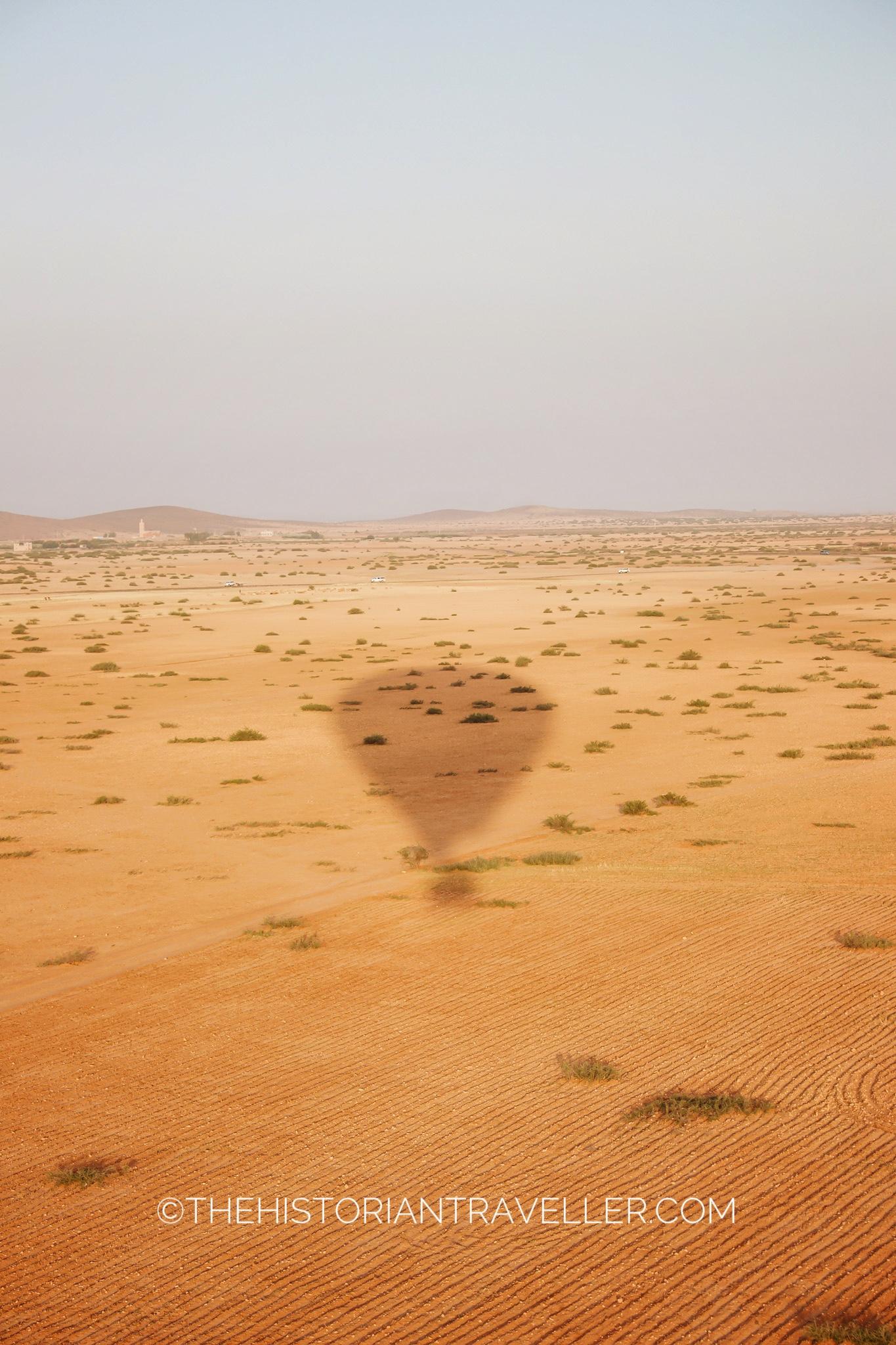 Hot air balloon in Marrakech - 