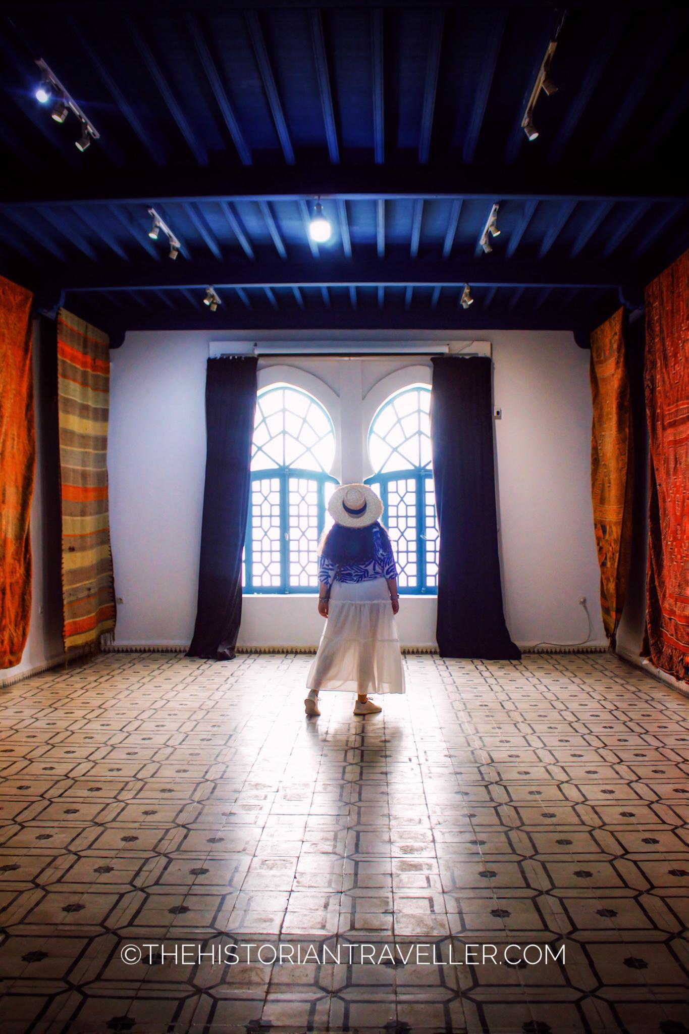 Day trip to Essaouira -  Sidi Mohammed ben Abdallah Museum exhibition