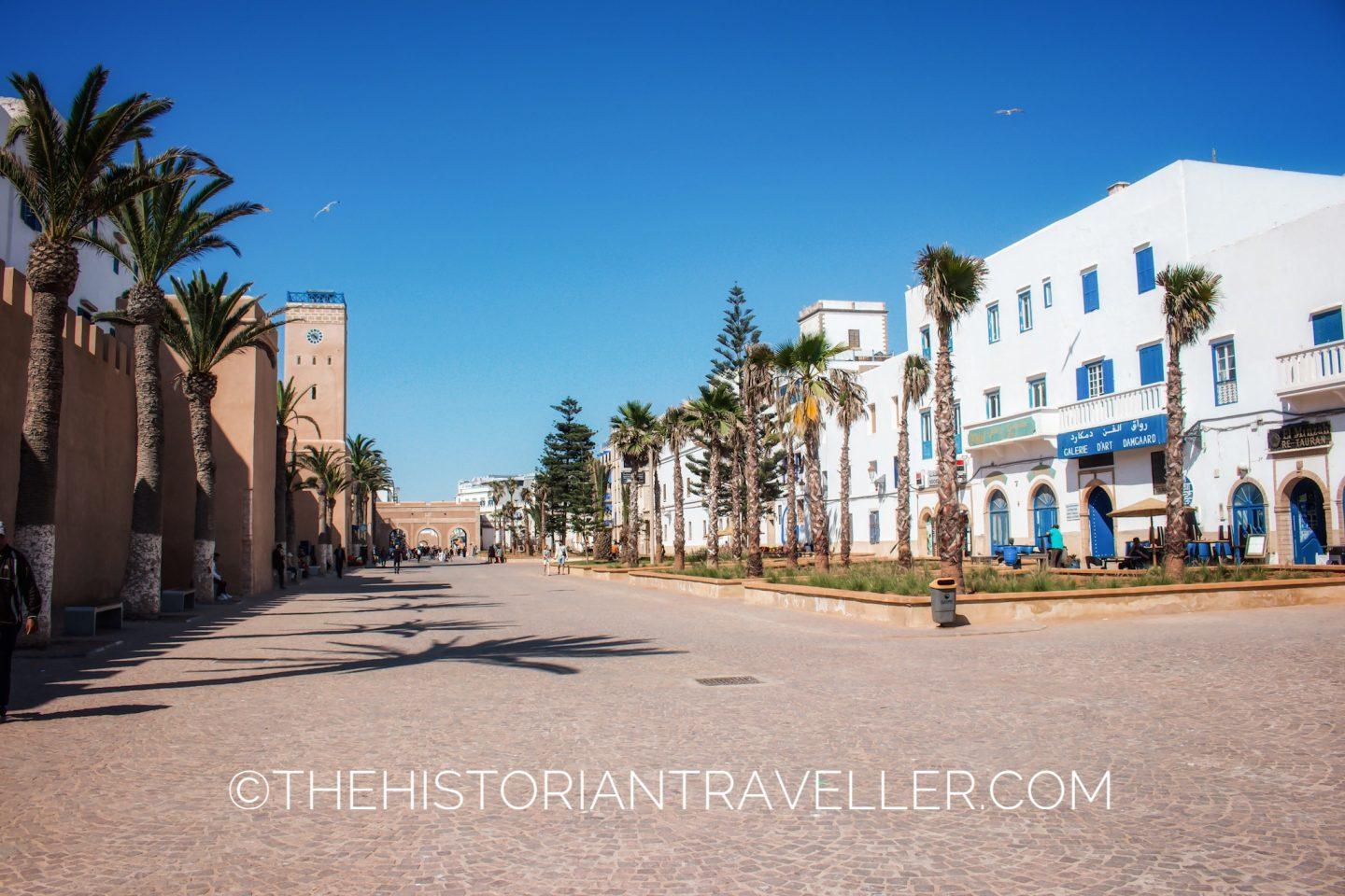Day trip to Essaouira - View of the medina near the Clock Tower
