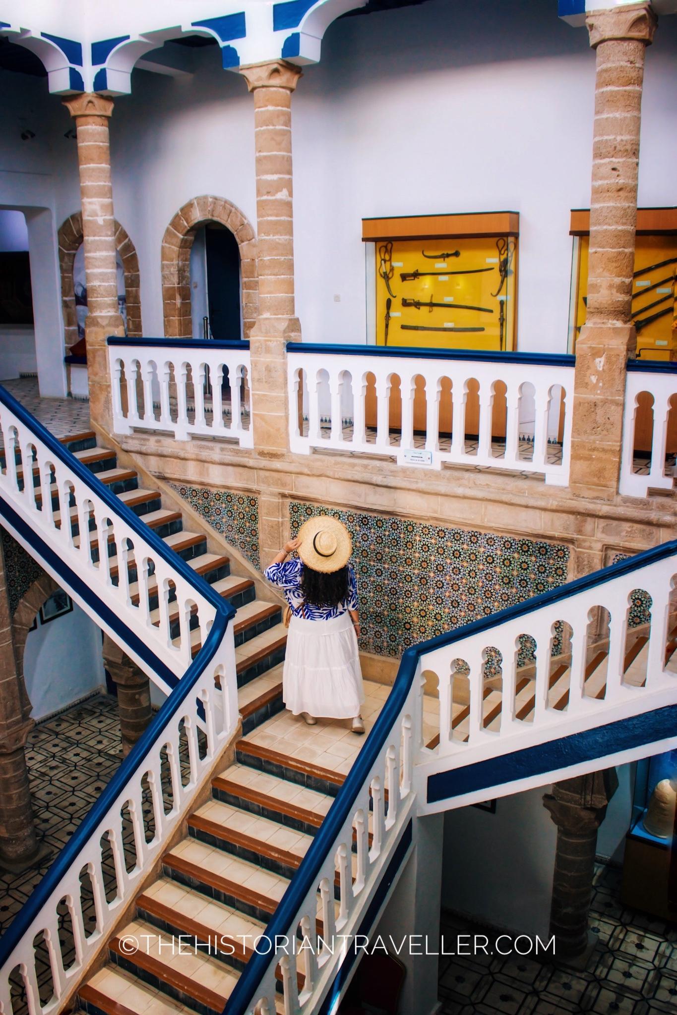 Day trip to Essaouira -  Sidi Mohammed ben Abdallah Museum 