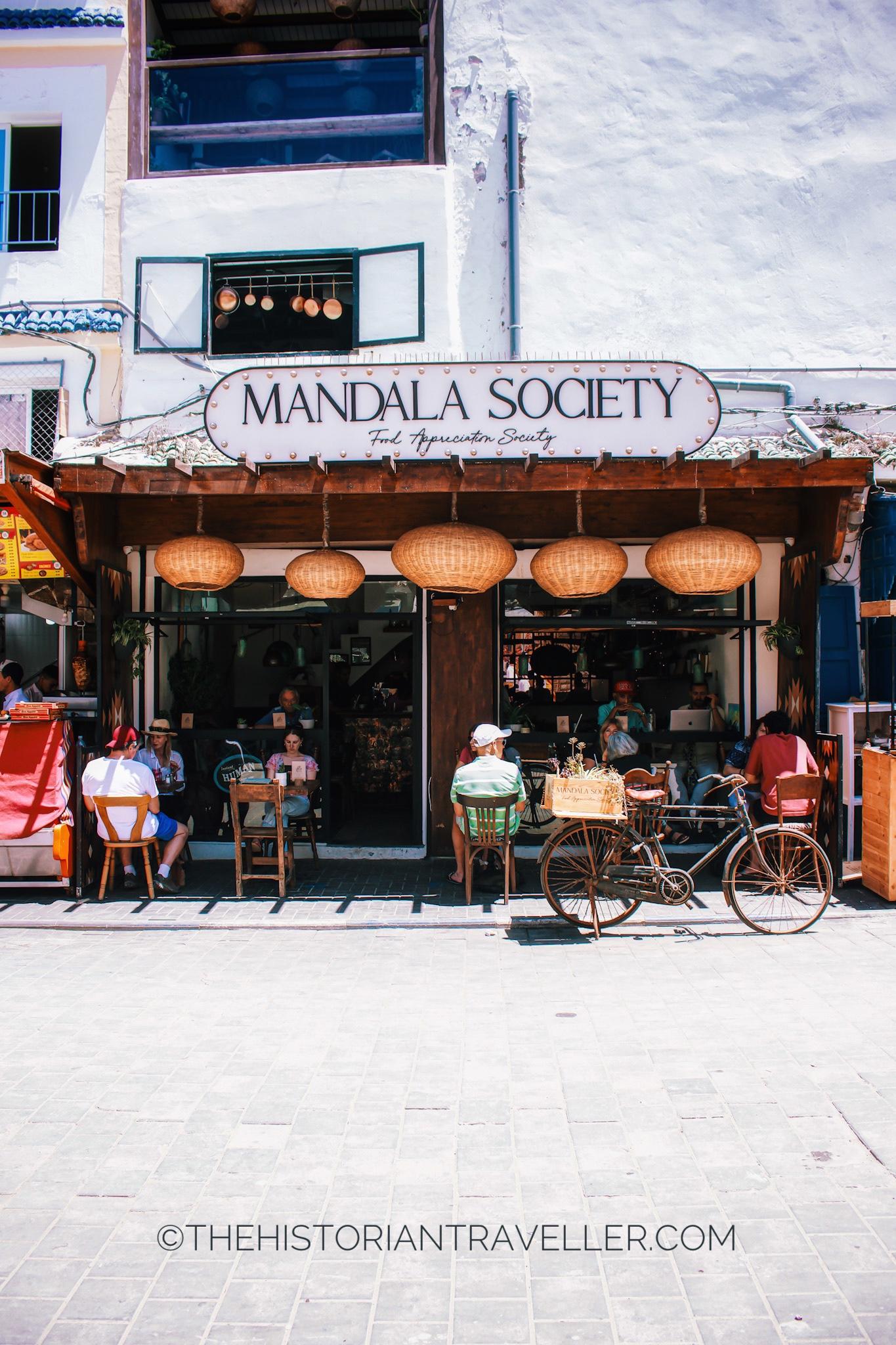 Day trip to Essaouira -  Mandala society outdoor and indoor pictures
