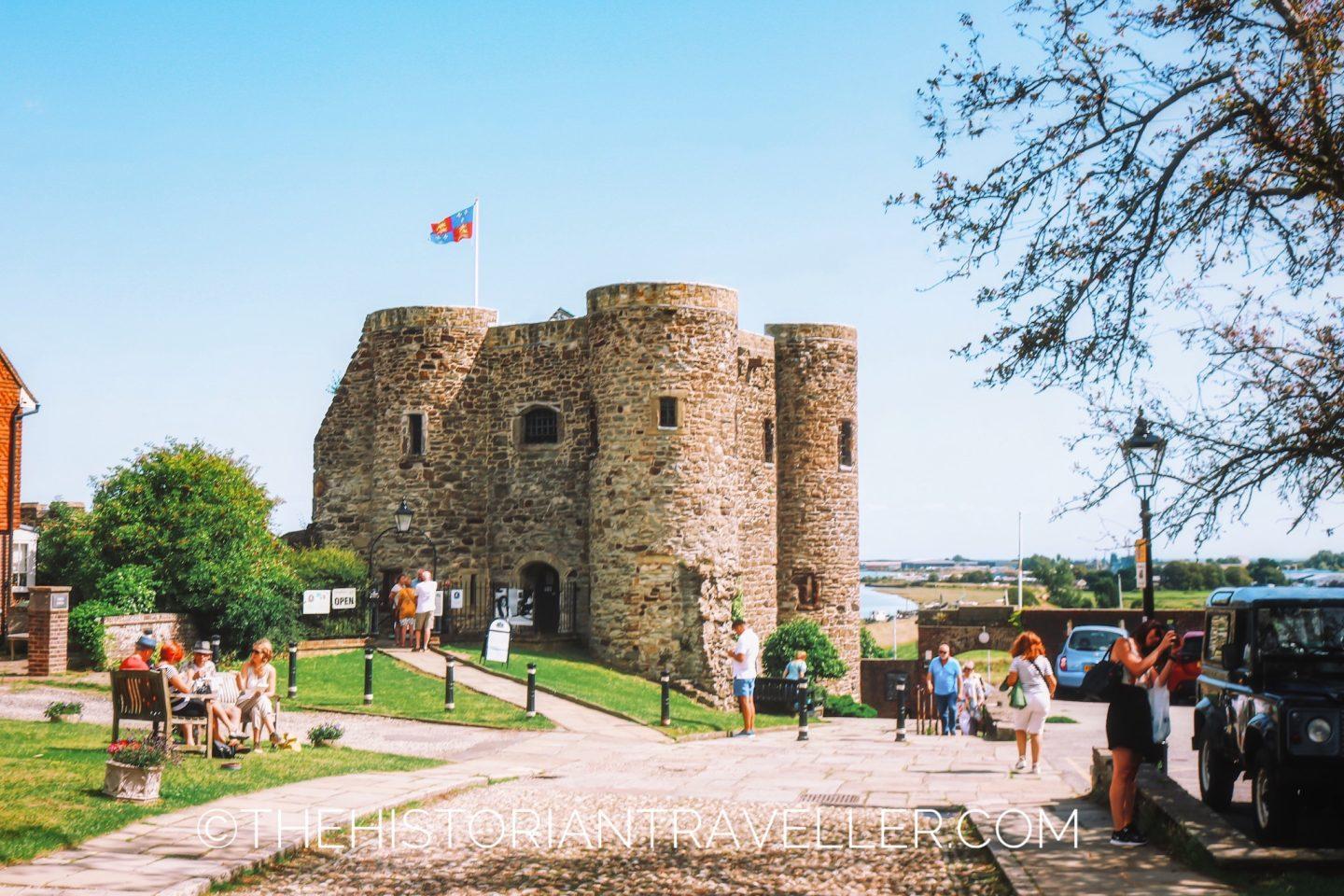 United Kingdom Travel Guides - Rye Castle