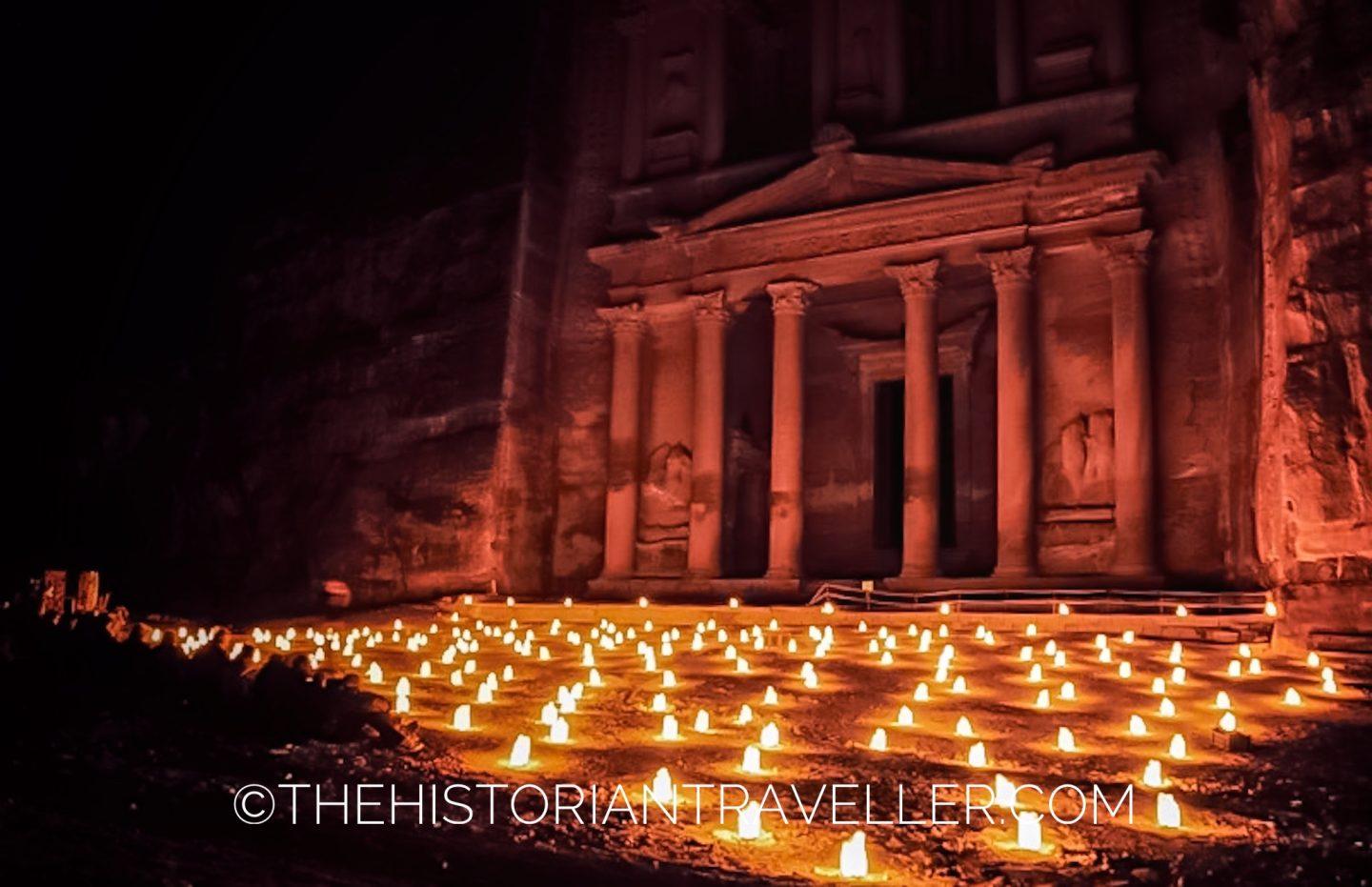 Petra by Night guide