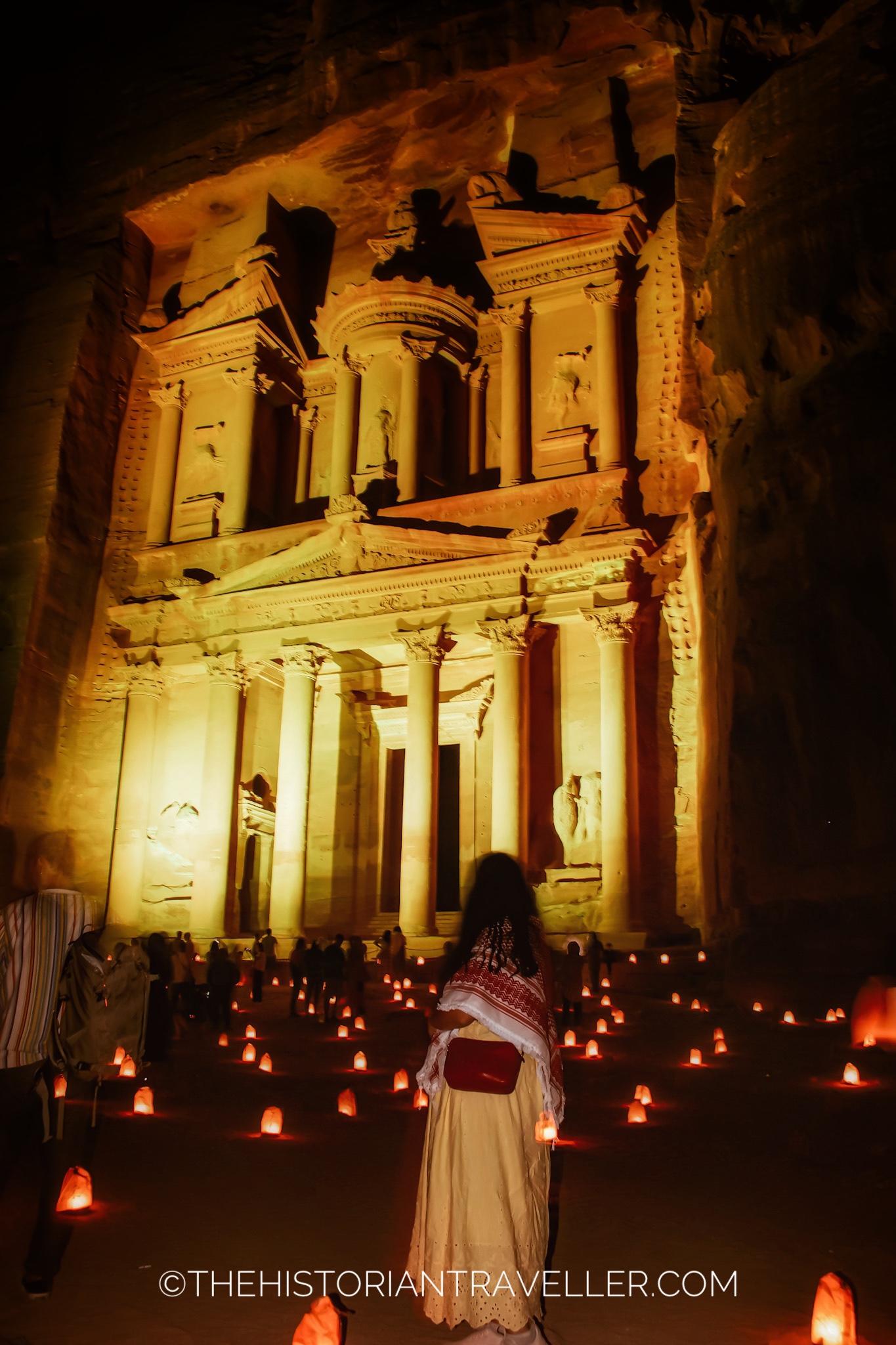 Petra by Night guide