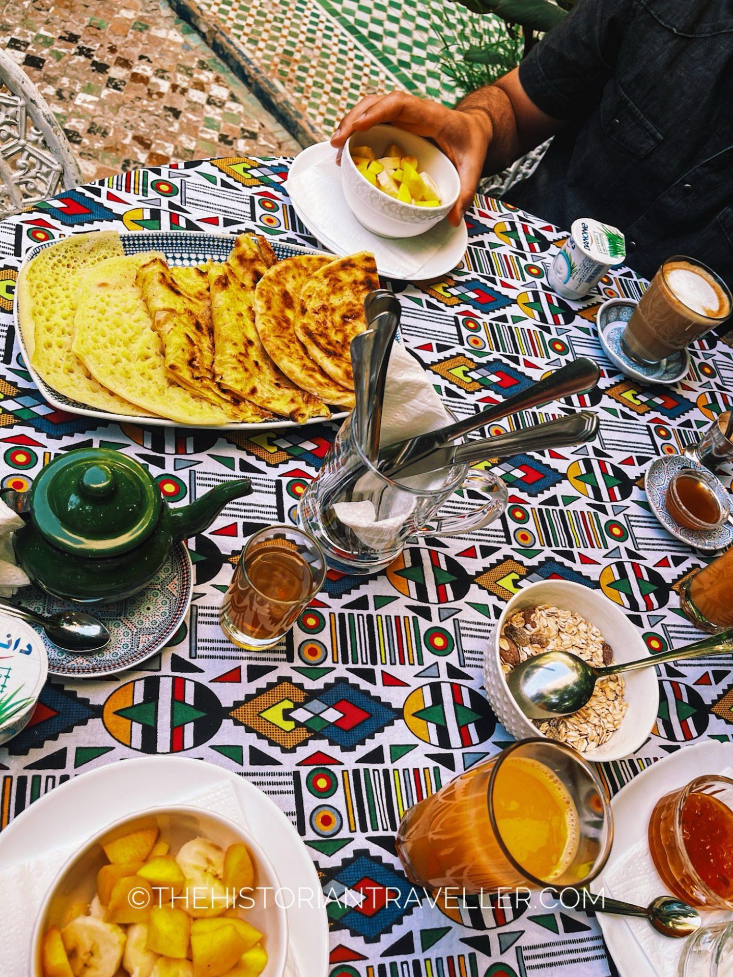 fes riad stay morocco
